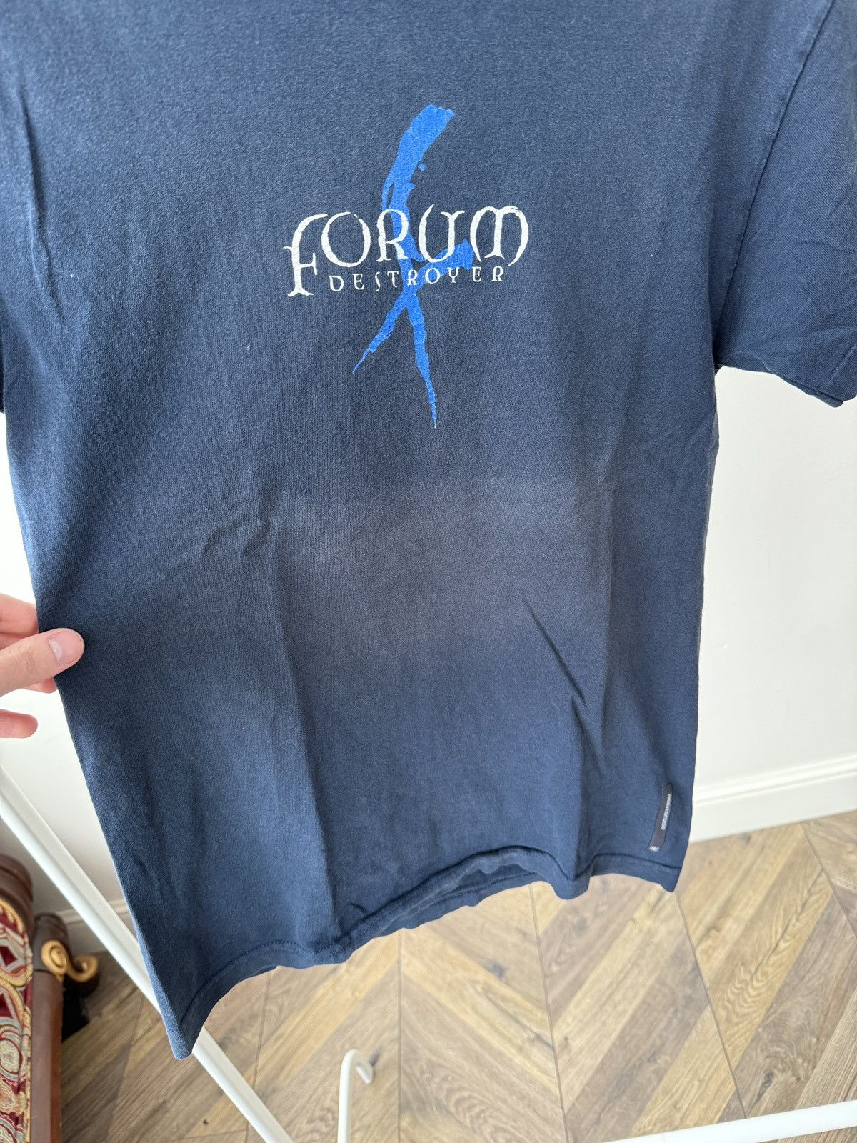 Other Vintage 90s forum snowboards foursquare destroyer t shirt Size US S / EU 44-46 / 1 - 7 Thumbnail