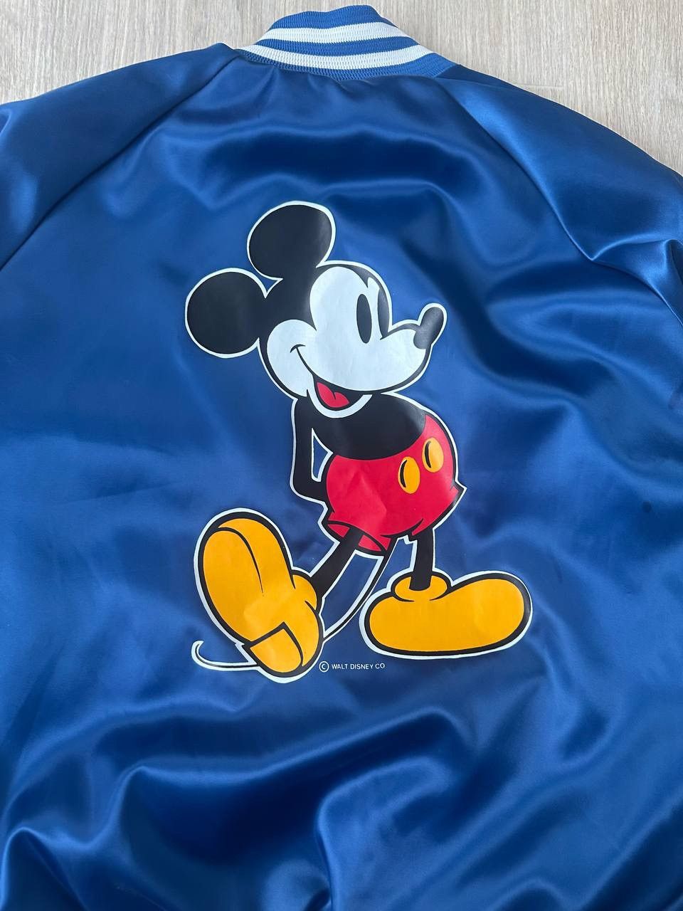 Disney Vintage Disney Mikey Mouse jacket 90s rare Size US L / EU 52-54 / 3 - 3 Thumbnail