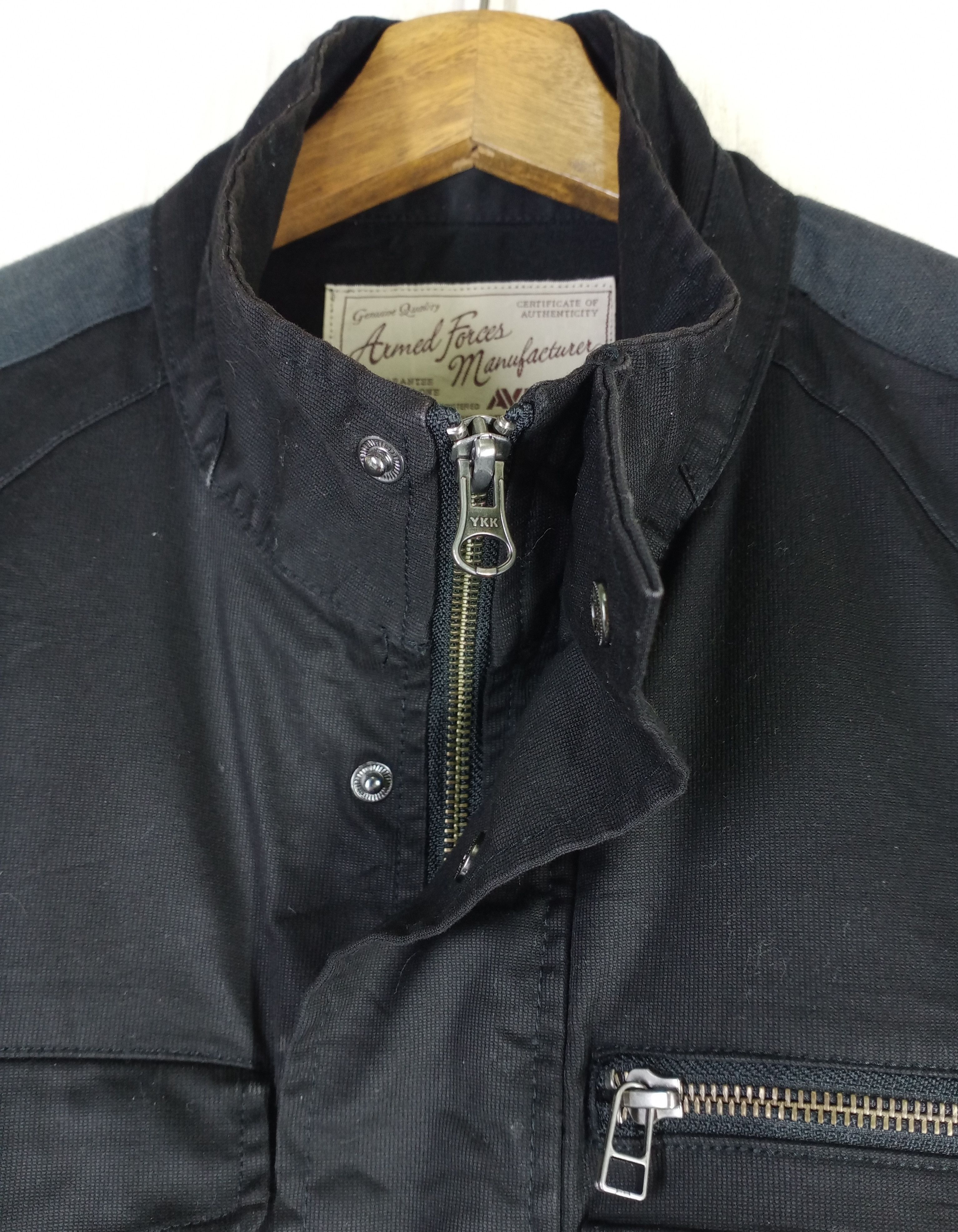 Avirex Rare Avirex Stretch Military Tactical Pocket Jacket Size US M / EU 48-50 / 2 - 6 Thumbnail