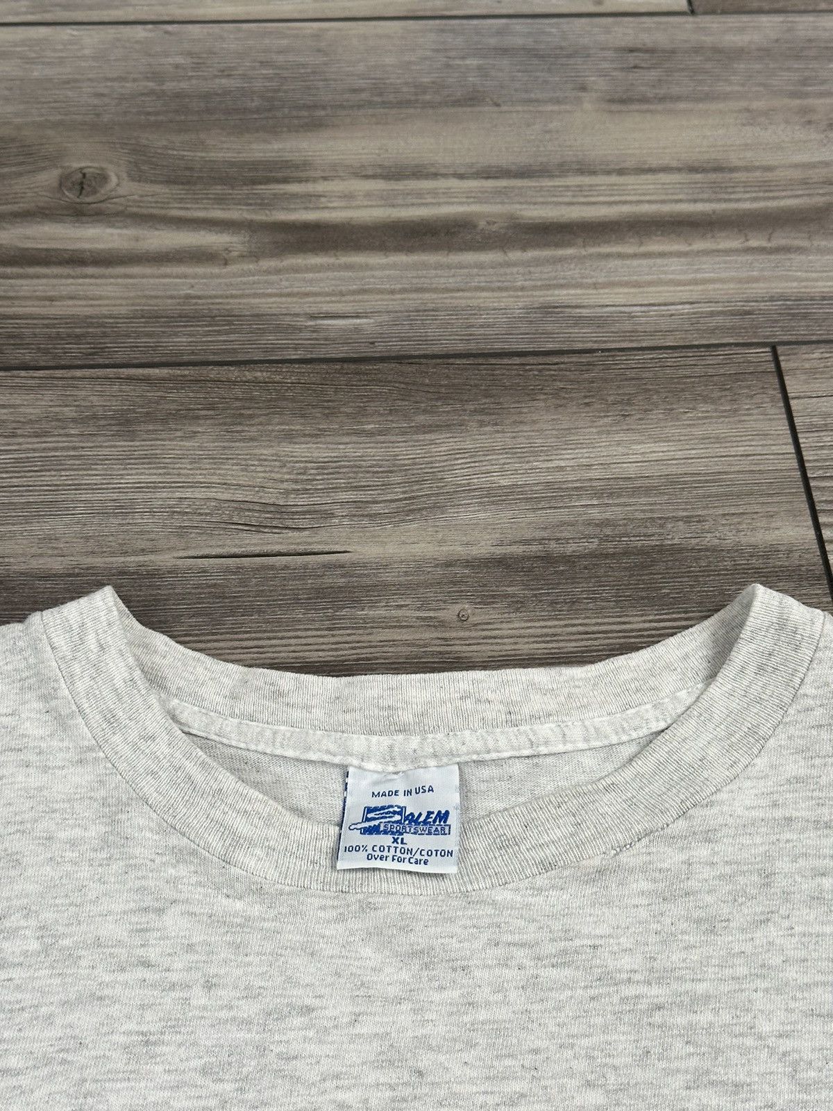 MLB Vintage Blue Jays vs Atlanta Braves World Series Salem T Size US XL / EU 56 / 4 - 6 Thumbnail