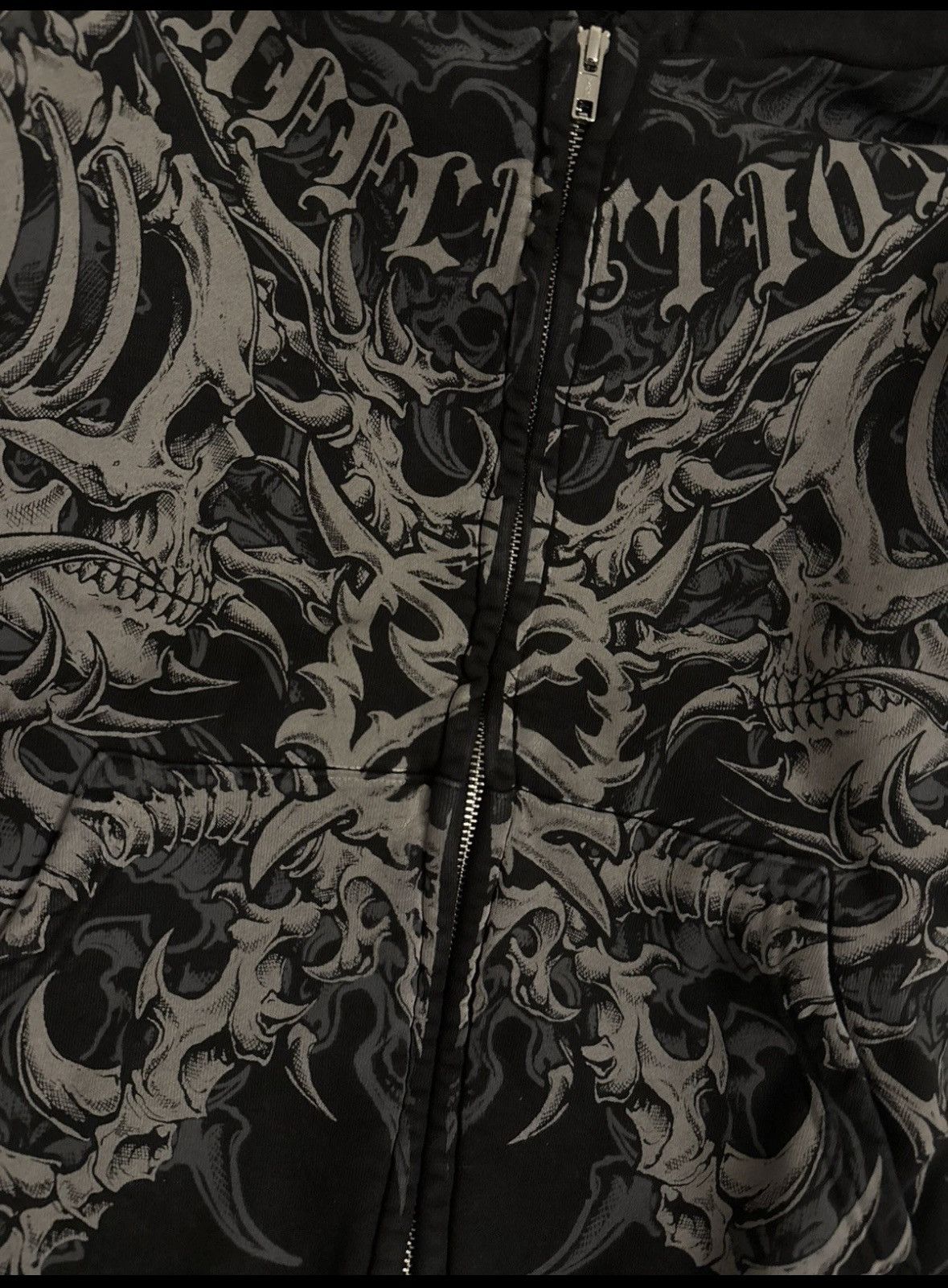 Ken Carson Ken Carson x Affliction Zip up Hoodie size small Size US S / EU 44-46 / 1 - 5 Thumbnail