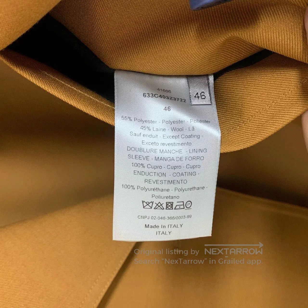 Dior Dior Colorblock Casual Blazer Jacket. Size US XL / EU 56 / 4 - 8 Thumbnail