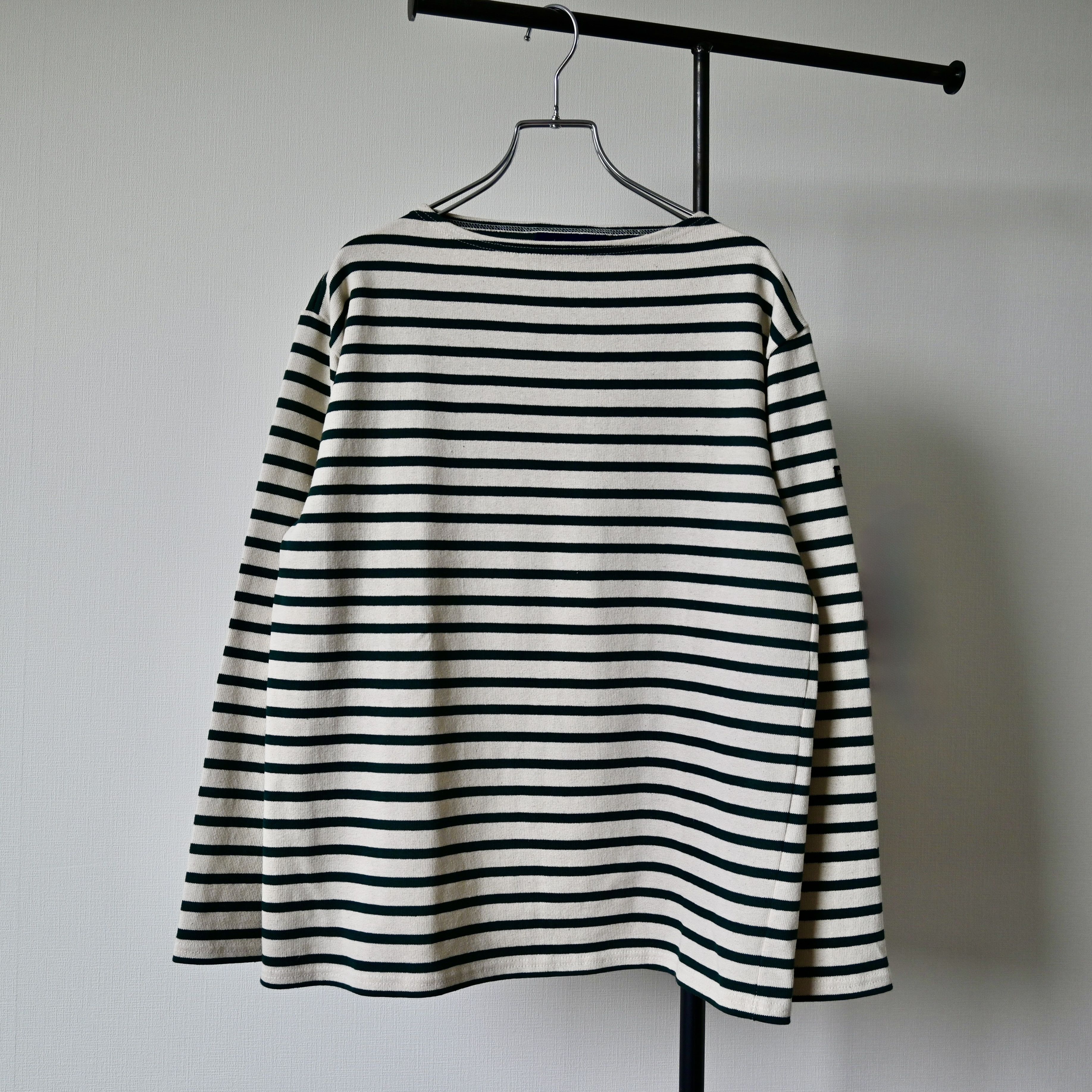 Saint James Mint, SAINT JAMES heavyweight breton stripe shirt, size 3.5 Size US S / EU 44-46 / 1 - 1 Thumbnail