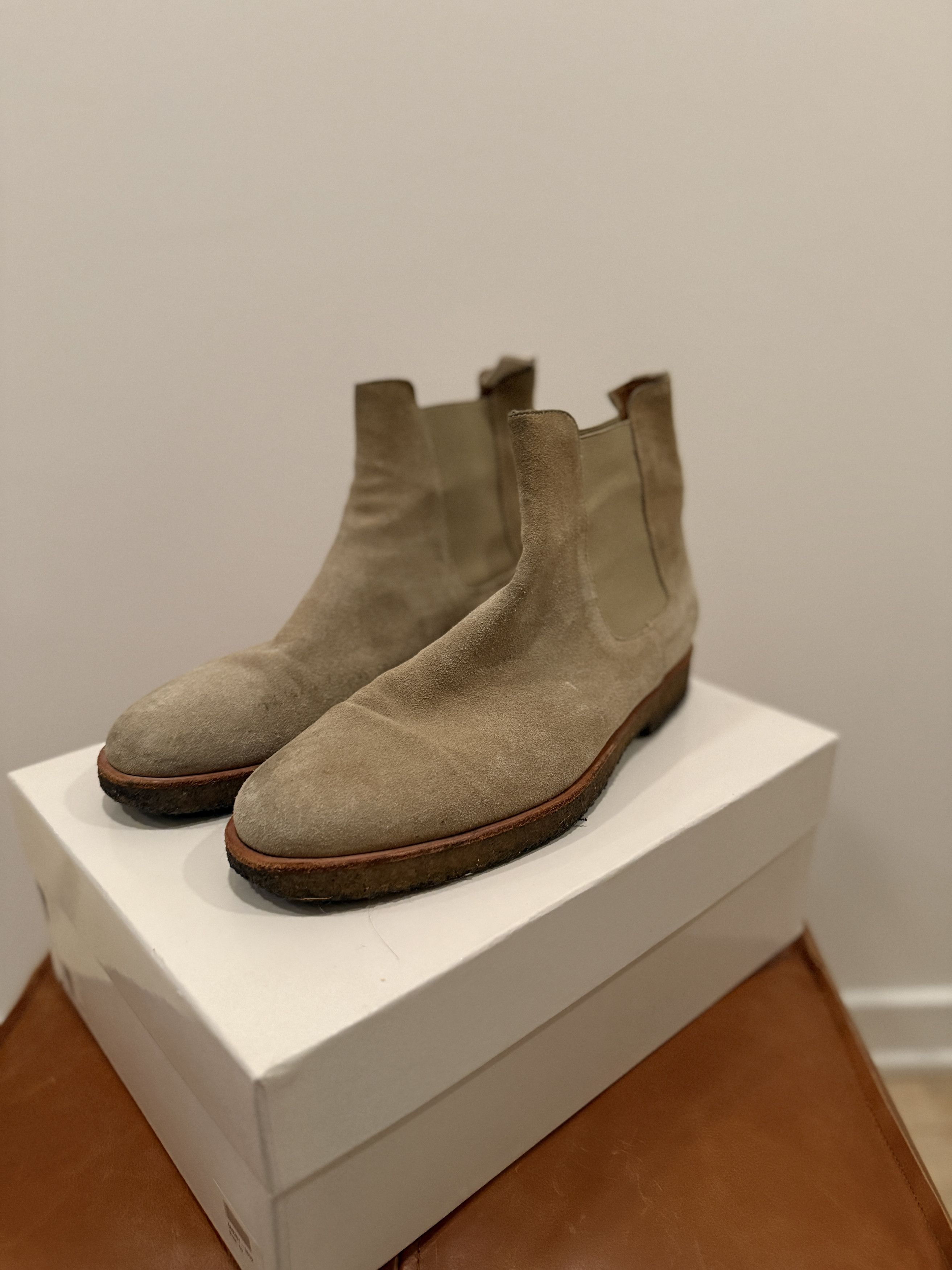 Common Projects Common Projects Chelsea Boots Size US 9 / EU 42 - 1 Thumbnail