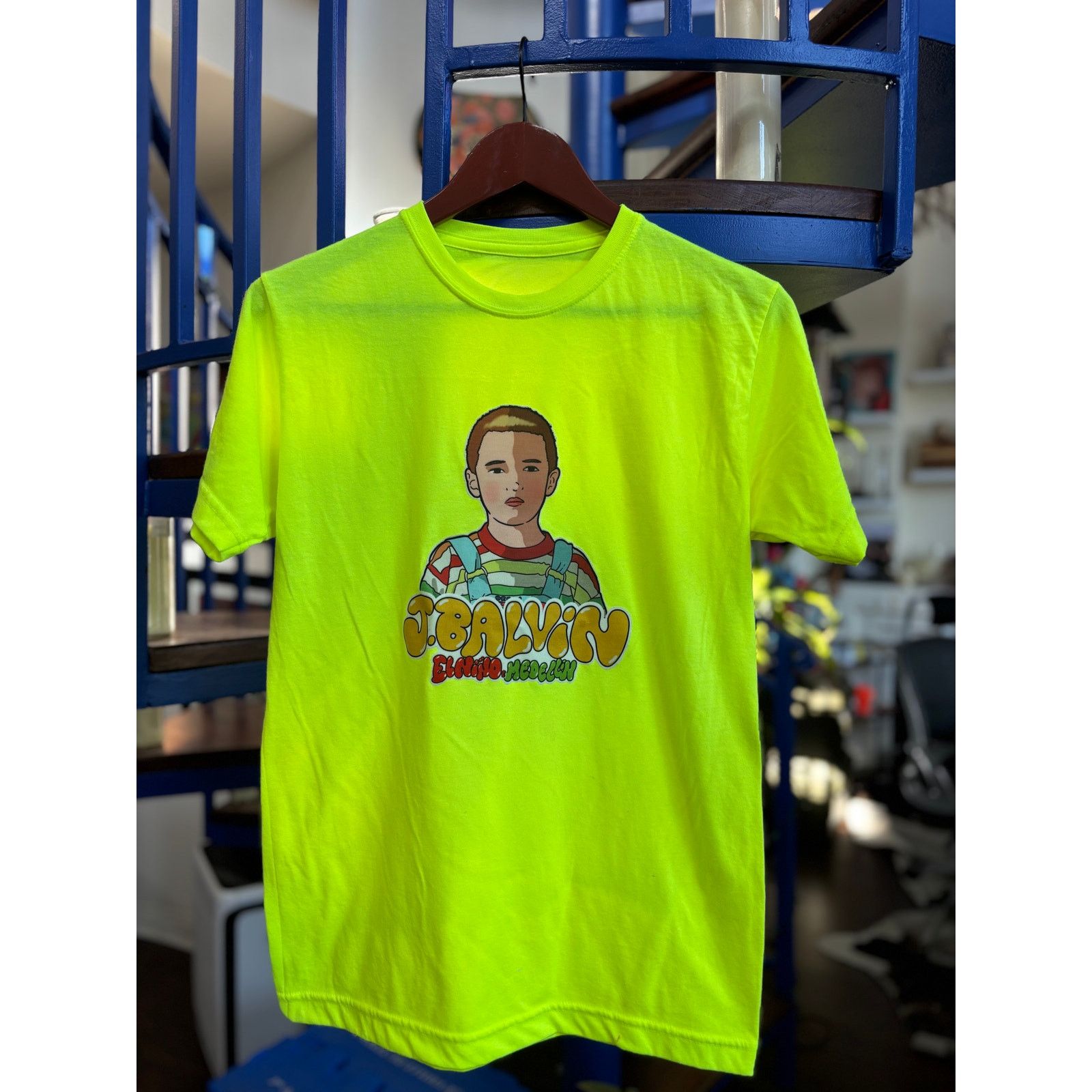 J Balvin J Balvin Medellín 2019 Exclusive Artist Tee Size L Size US L / EU 52-54 / 3 - 1 Thumbnail
