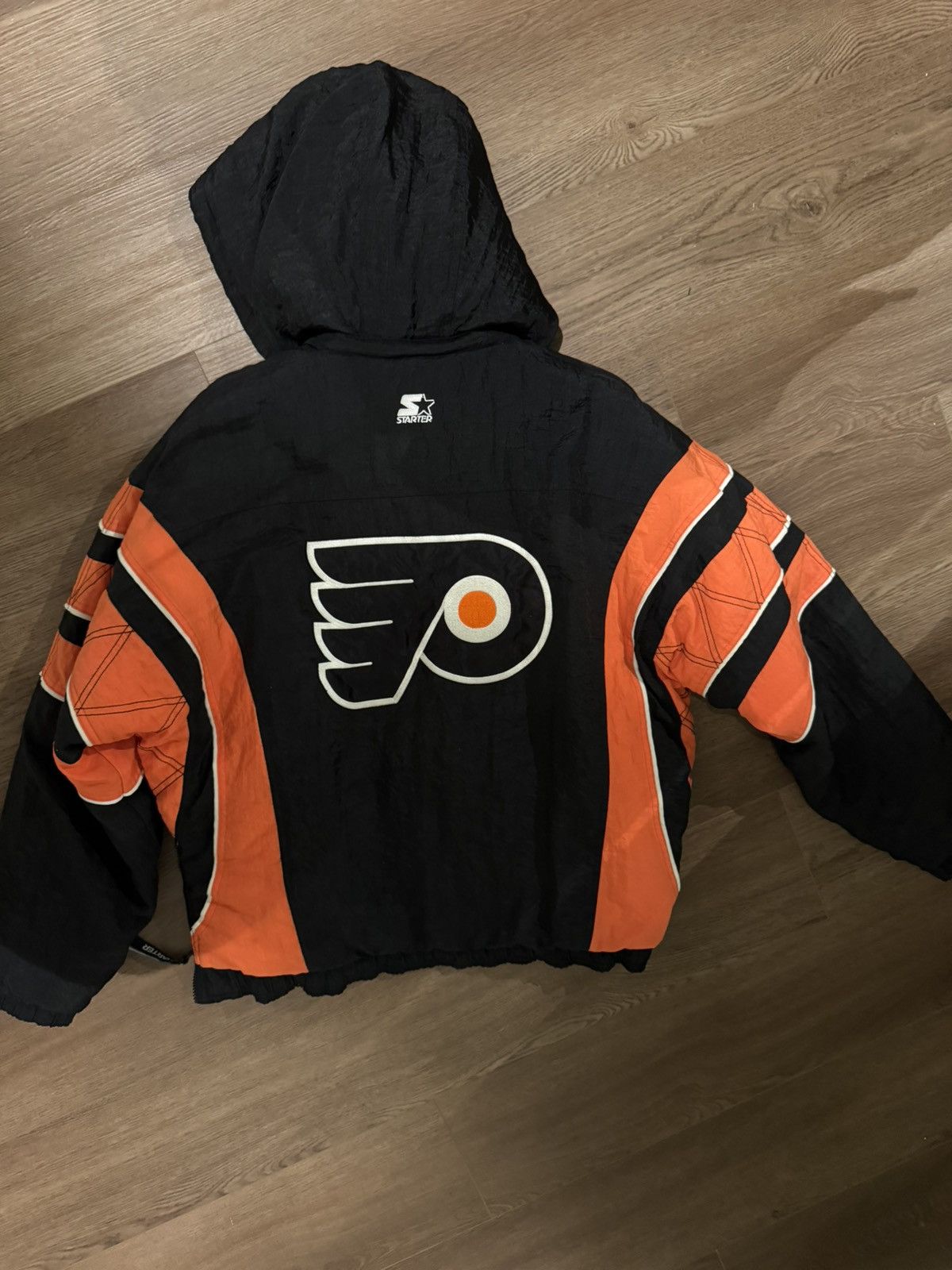 Starter 90s Starter NHL Philadelphia Flyers Black Jacket Size L Size US L / EU 52-54 / 3 - 5 Thumbnail