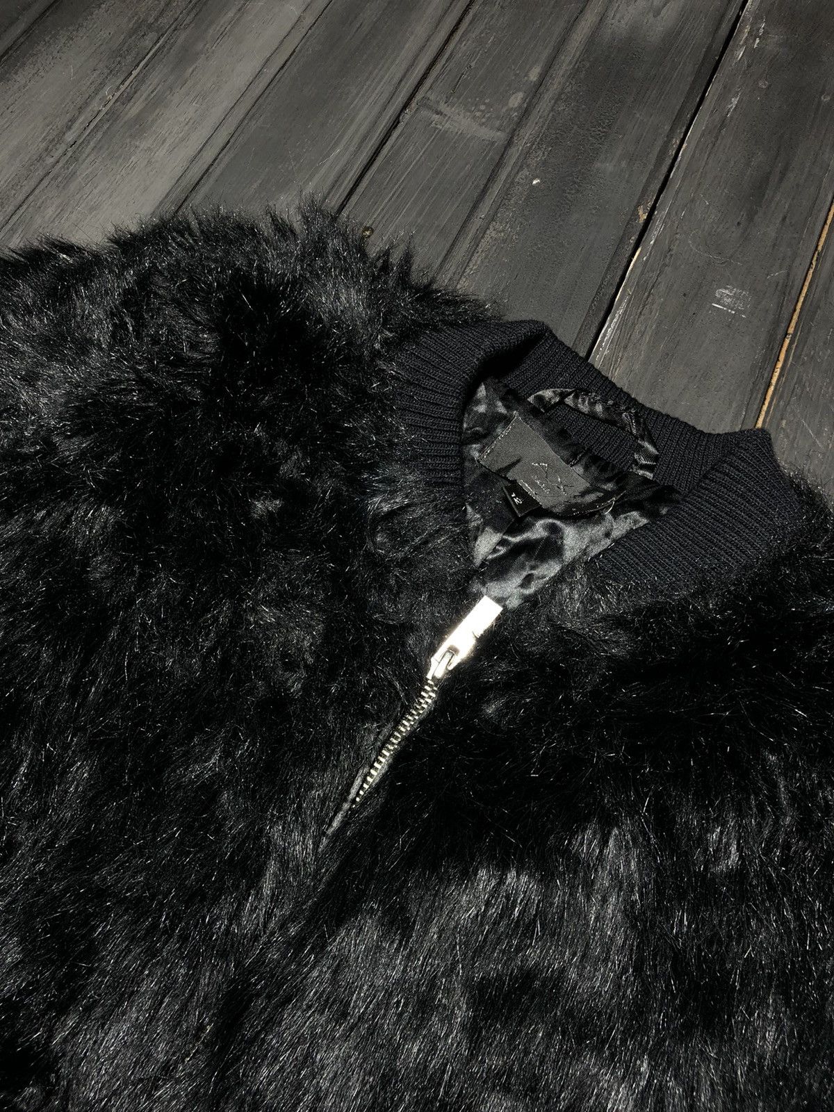 If Six Was Nine Vtg Yohji Yamamoto If Six Was Nine Style Opium Fur Jacket Size S / US 4 / IT 40 - 5 Thumbnail