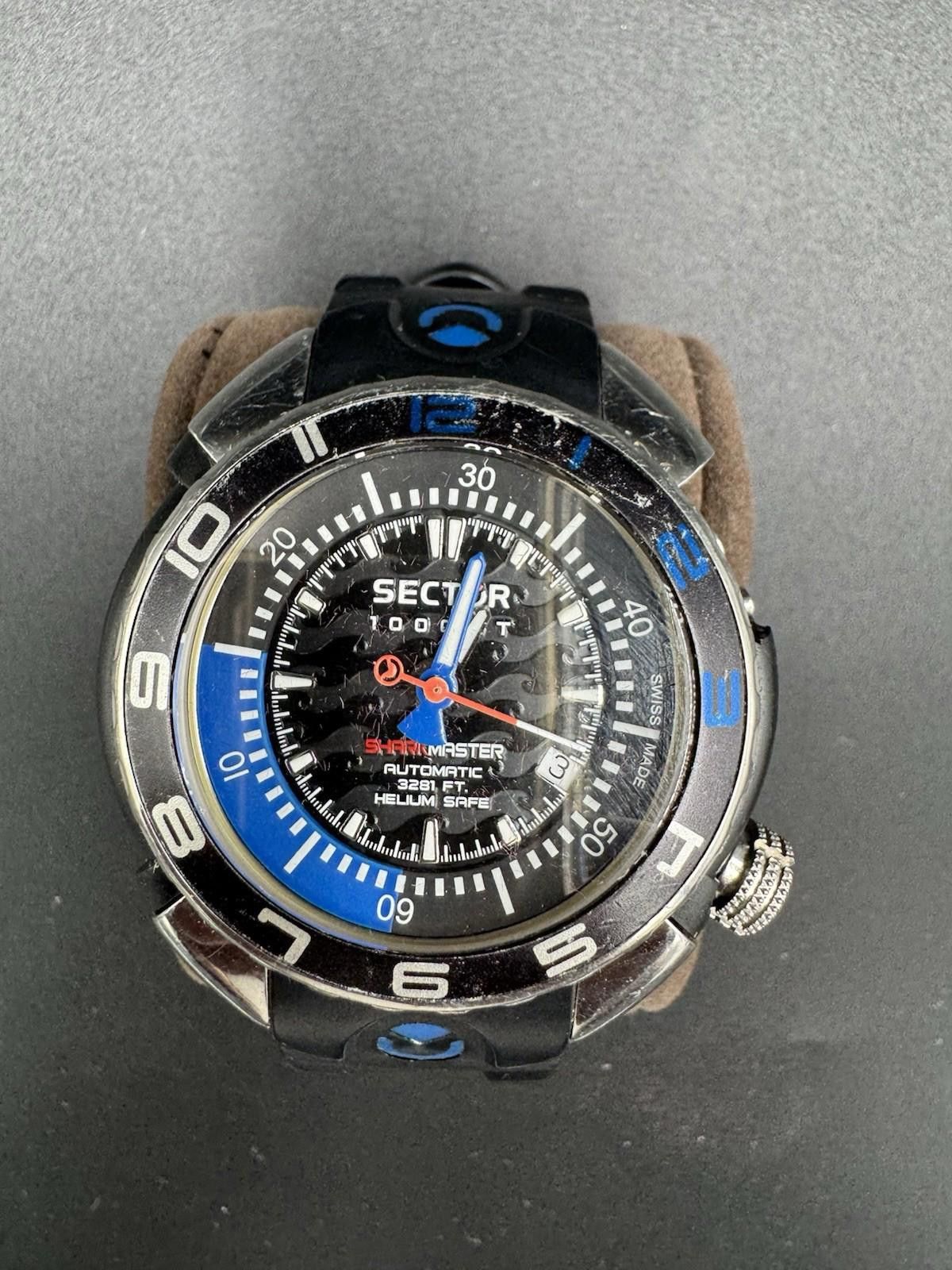 Other Sector Shark Master 1000 MT No Limits Diver ETA 25J Auto + 3 Size ONE SIZE - 2 Thumbnail
