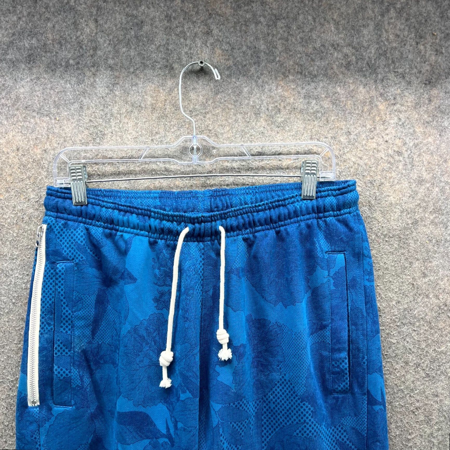 Nike Nike Jogger Men Medium Blue Dri Fit Standard Issue DV0016-453 Brigade Basketball Pants Size US 31 - 3 Thumbnail