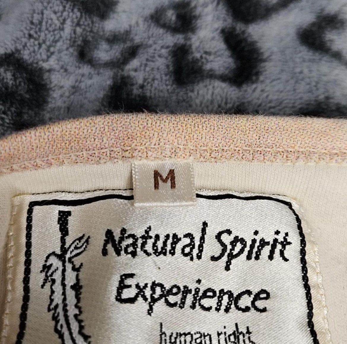 Vintage natural spirit experience long sleeve shirt Size M / US 6-8 / IT 42-44 - 2 Thumbnail