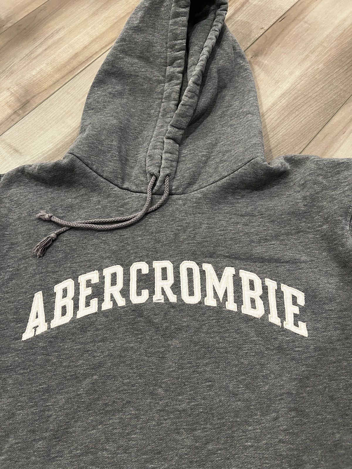 Abercrombie & Fitch Vintage Abercrombie & Fitch spell-out hoodie Size US S / EU 44-46 / 1 - 1 Thumbnail