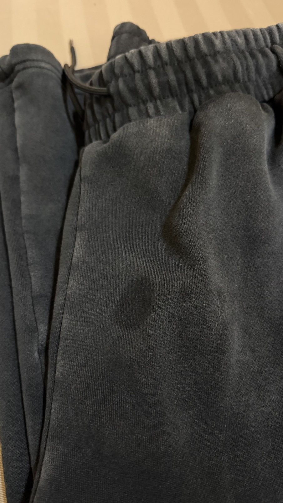 Fuck The Population FTP black overdyed sweat pants Size US 34 / EU 50 - 2 Thumbnail