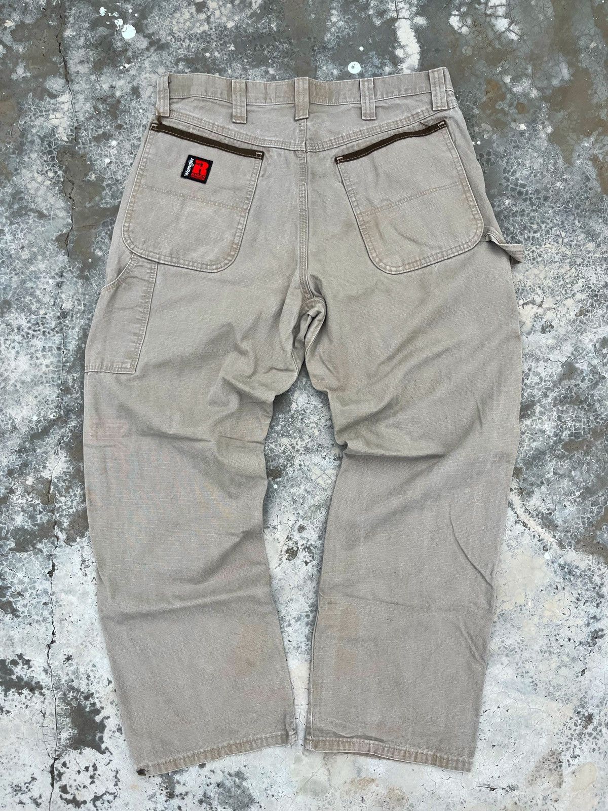 Wrangler Wrangler Riggs workwear carpenter pants Size US 34 / EU 50 - 7 Thumbnail