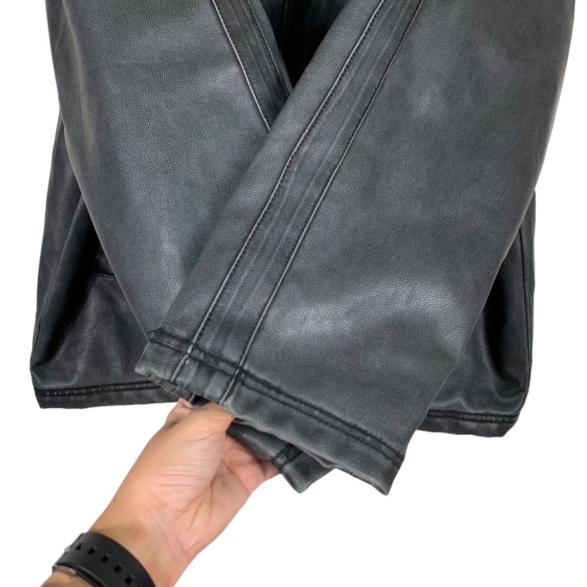Arizona Jean Co. ARIZONA Leather Jacket #0142-C8 Size US XXL / EU 58 / 5 - 14 Thumbnail