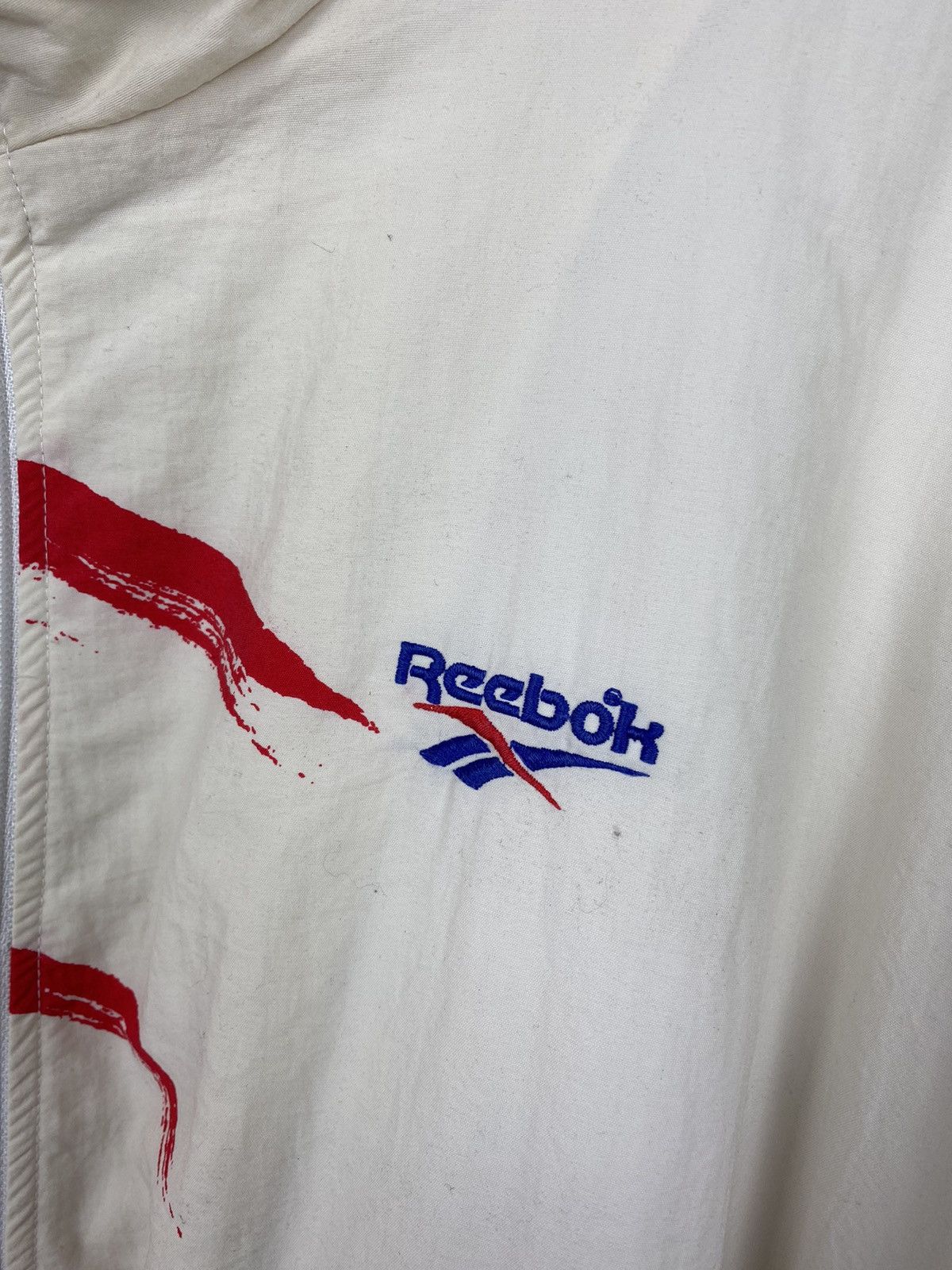Reebok Vintage Reebok Chile 1998 Style Soccer Track Jacket Brazil Size US XL / EU 56 / 4 - 3 Thumbnail