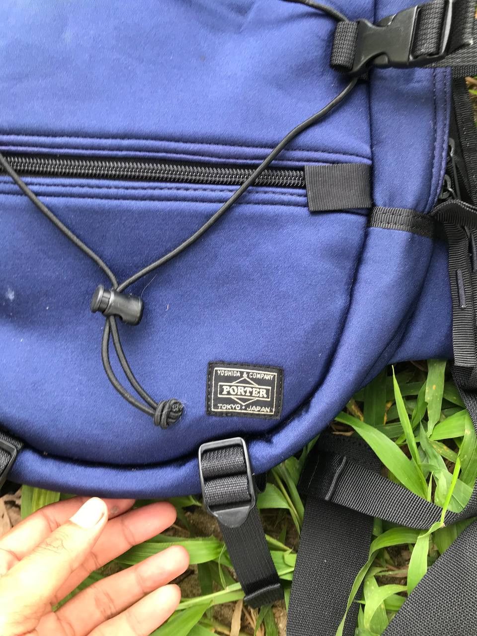 Porter Rare porter bicycle Bagpack Size ONE SIZE - 7 Thumbnail