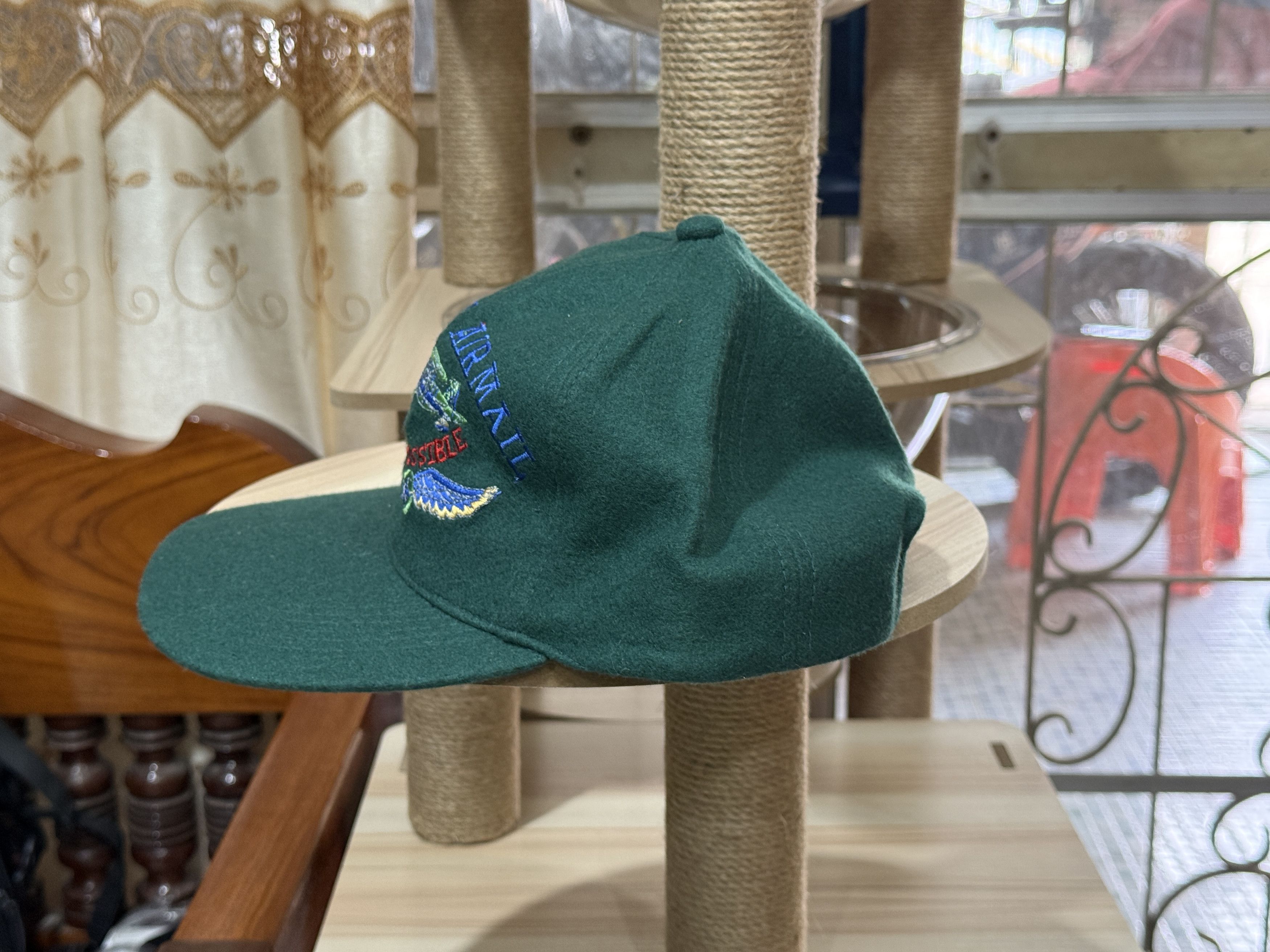 Other Highlight air mall pilot of impossible snapback hat Size ONE SIZE - 3 Thumbnail