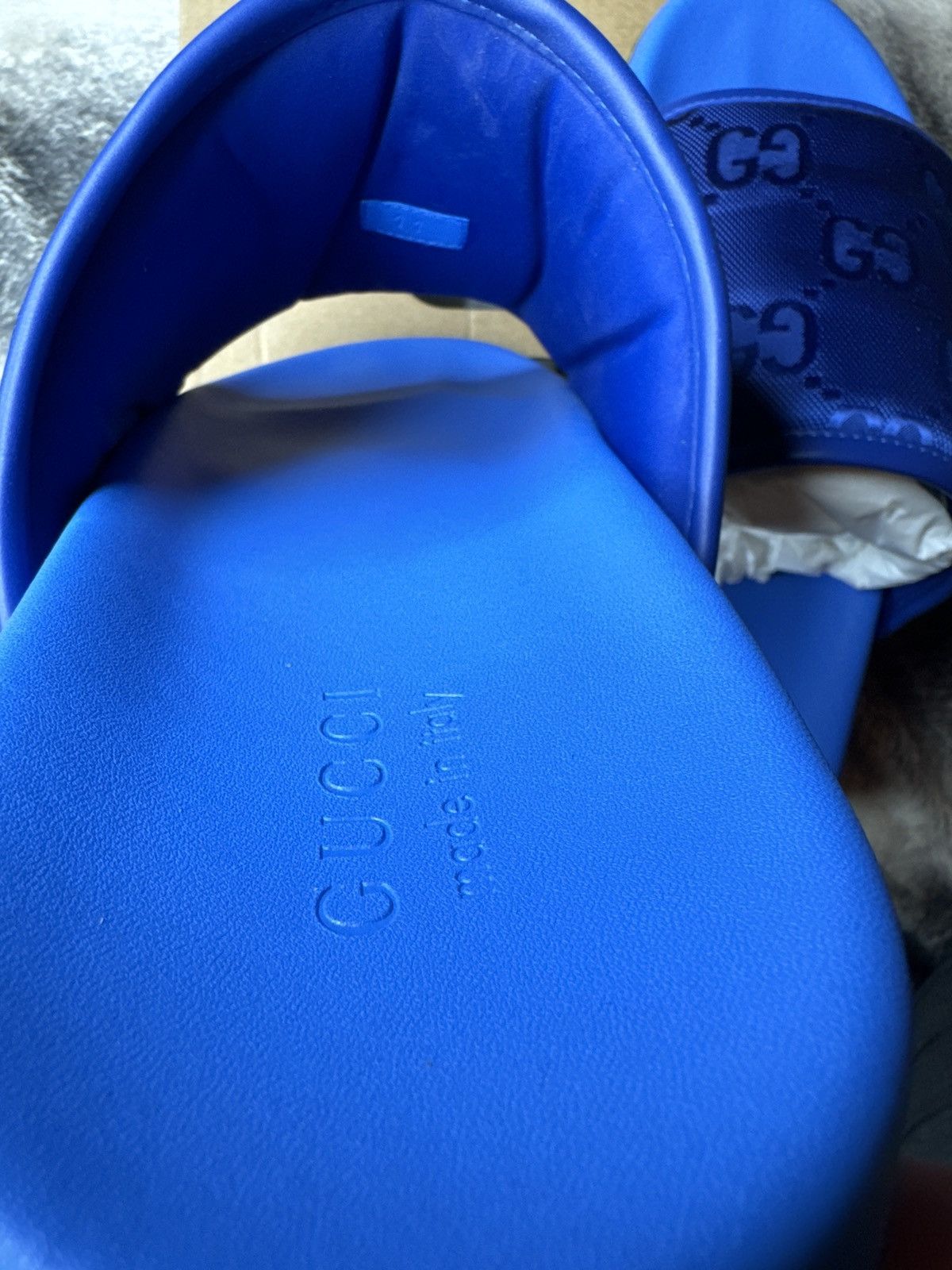 Gucci Gucci Jumbo Slide Off The Grid Size US 11 / EU 44 - 4 Thumbnail