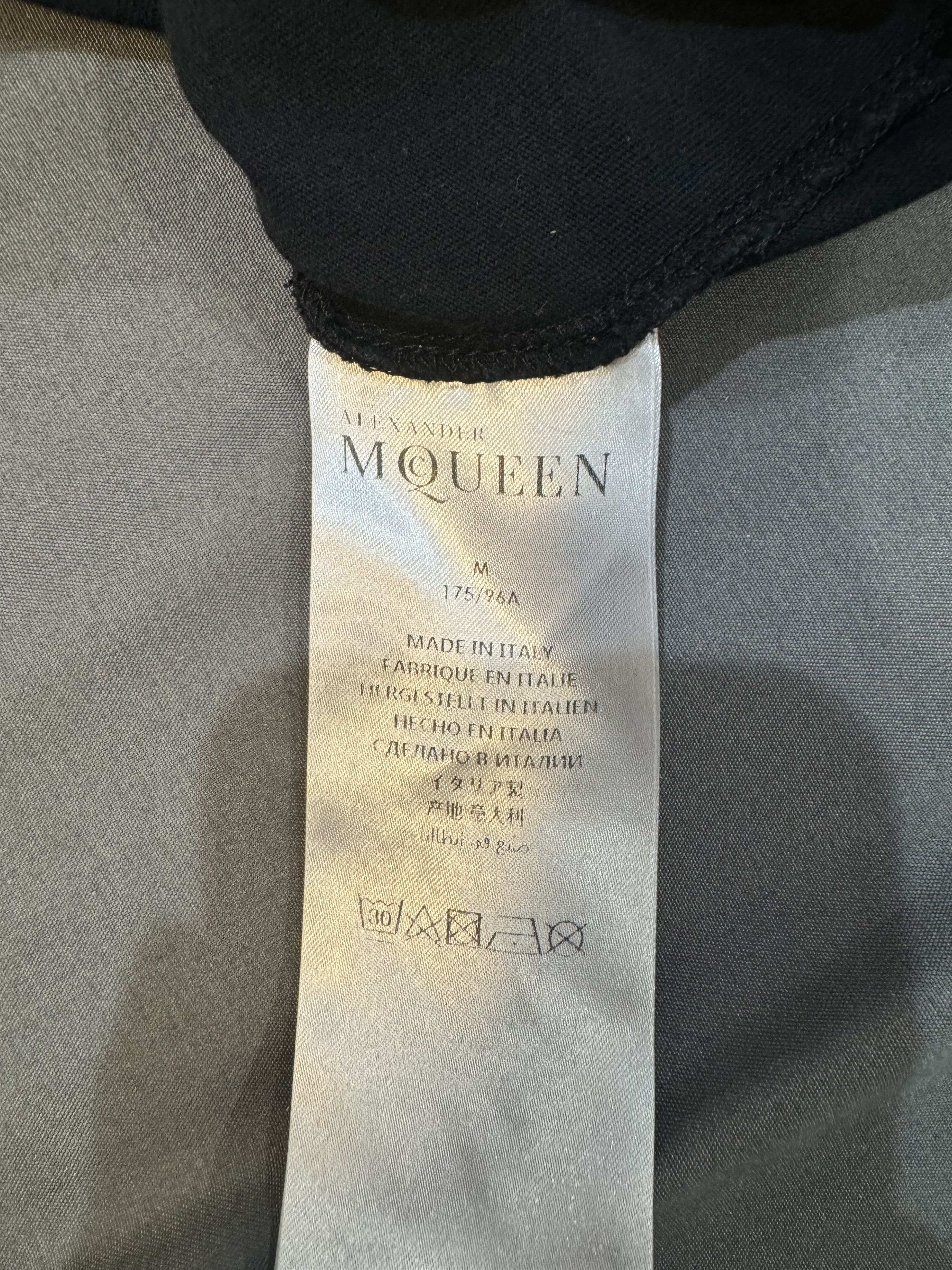 Alexander McQueen Alexander McQueen Skull Tee Size US M / EU 48-50 / 2 - 4 Thumbnail