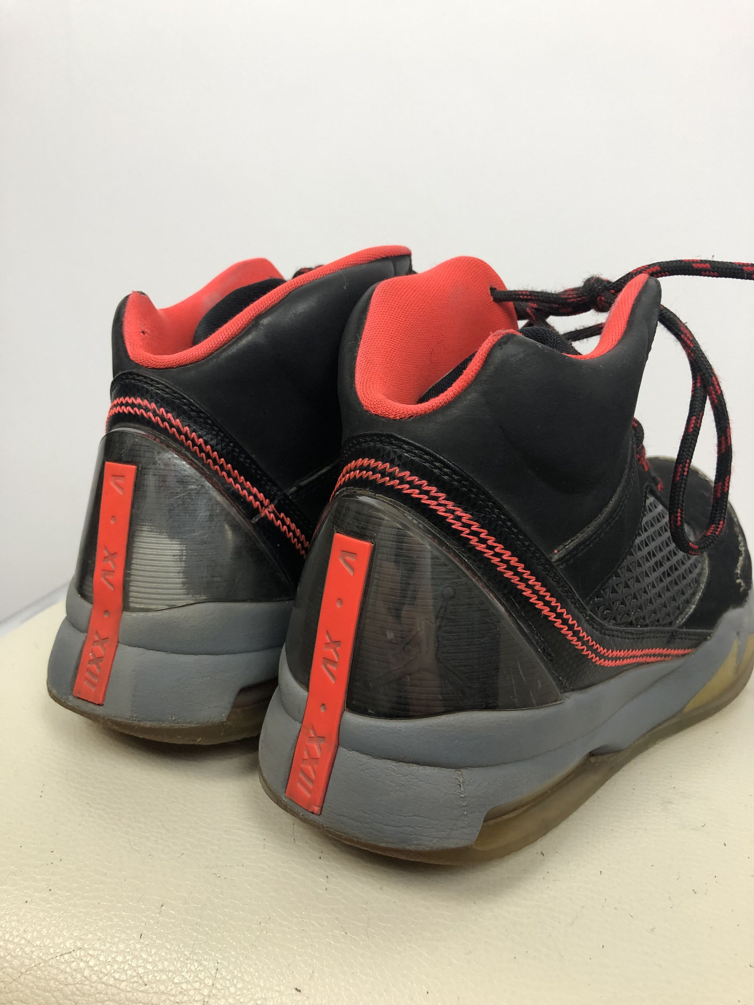 Jordan Brand Nike Jordan Flight Remix Black Infrared 679680-020 Shoes Size US 8.5 / EU 41-42 - 3 Thumbnail