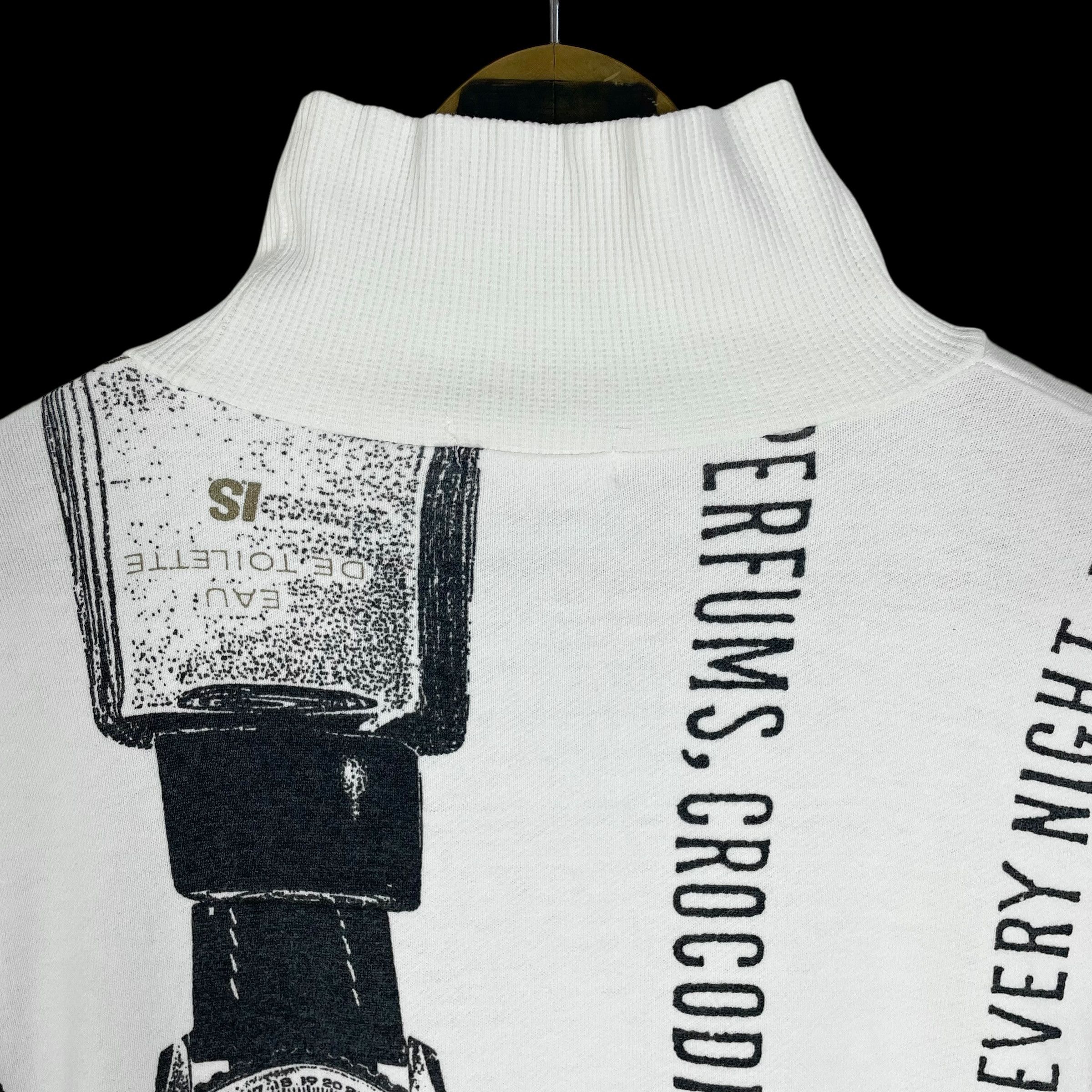 Issey Miyake Vintage 80s Issey Miyake Turtleneck Sweatshirt Issey Sport Size US M / EU 48-50 / 2 - 13 Thumbnail