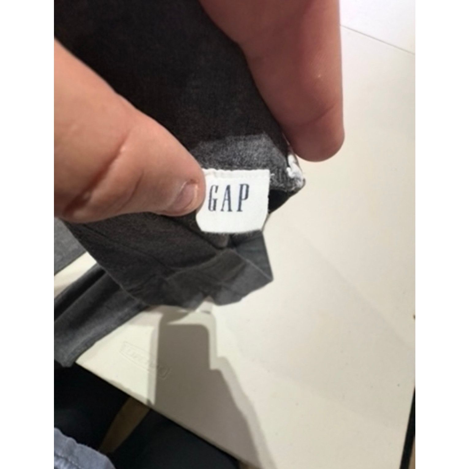 Gap GAP Women’s Gray Leggings Size Medium M Stretch Size 30" / US 8 / IT 44 - 5 Thumbnail