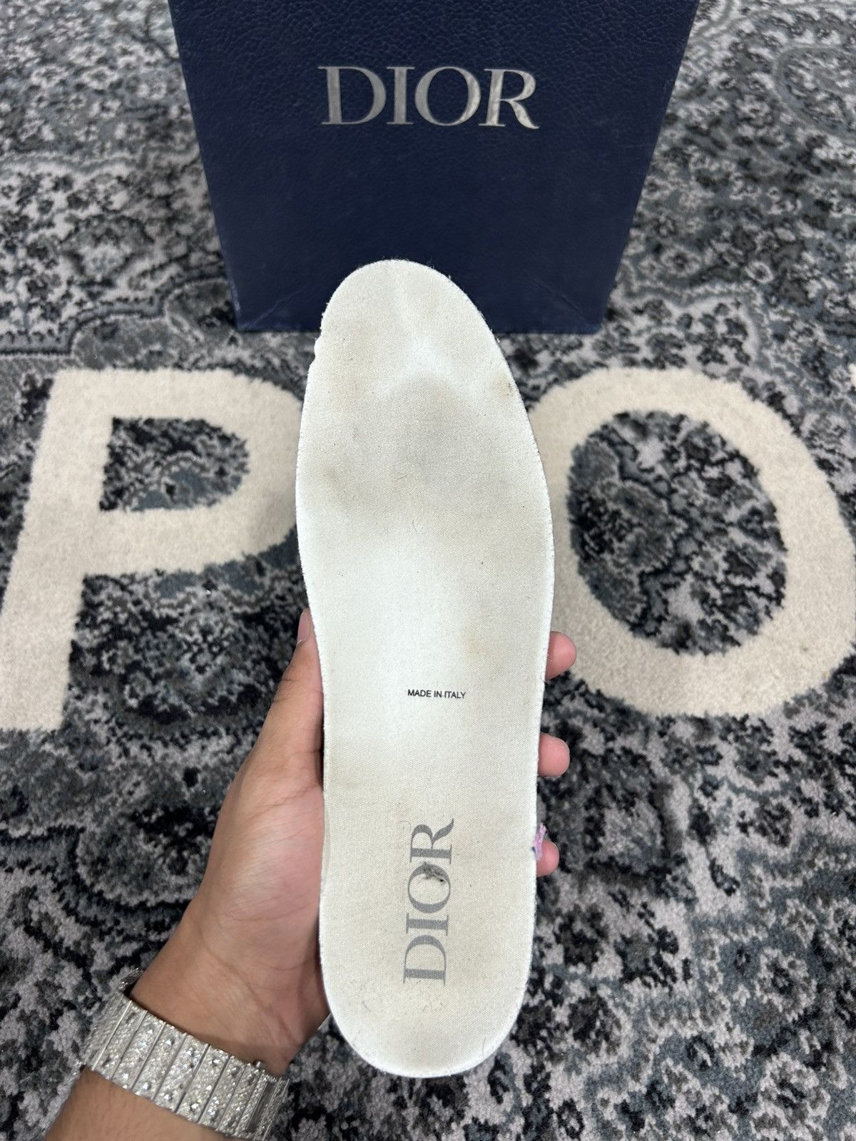 Dior Dior B23 High-Top Size 7US/40EU Size US 7 / EU 40 - 8 Thumbnail