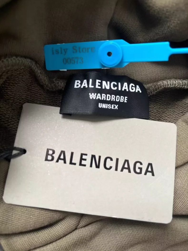 Balenciaga Balenciaga Embroidered Coke Hoodie Size US XS / EU 42 / 0 - 3 Thumbnail