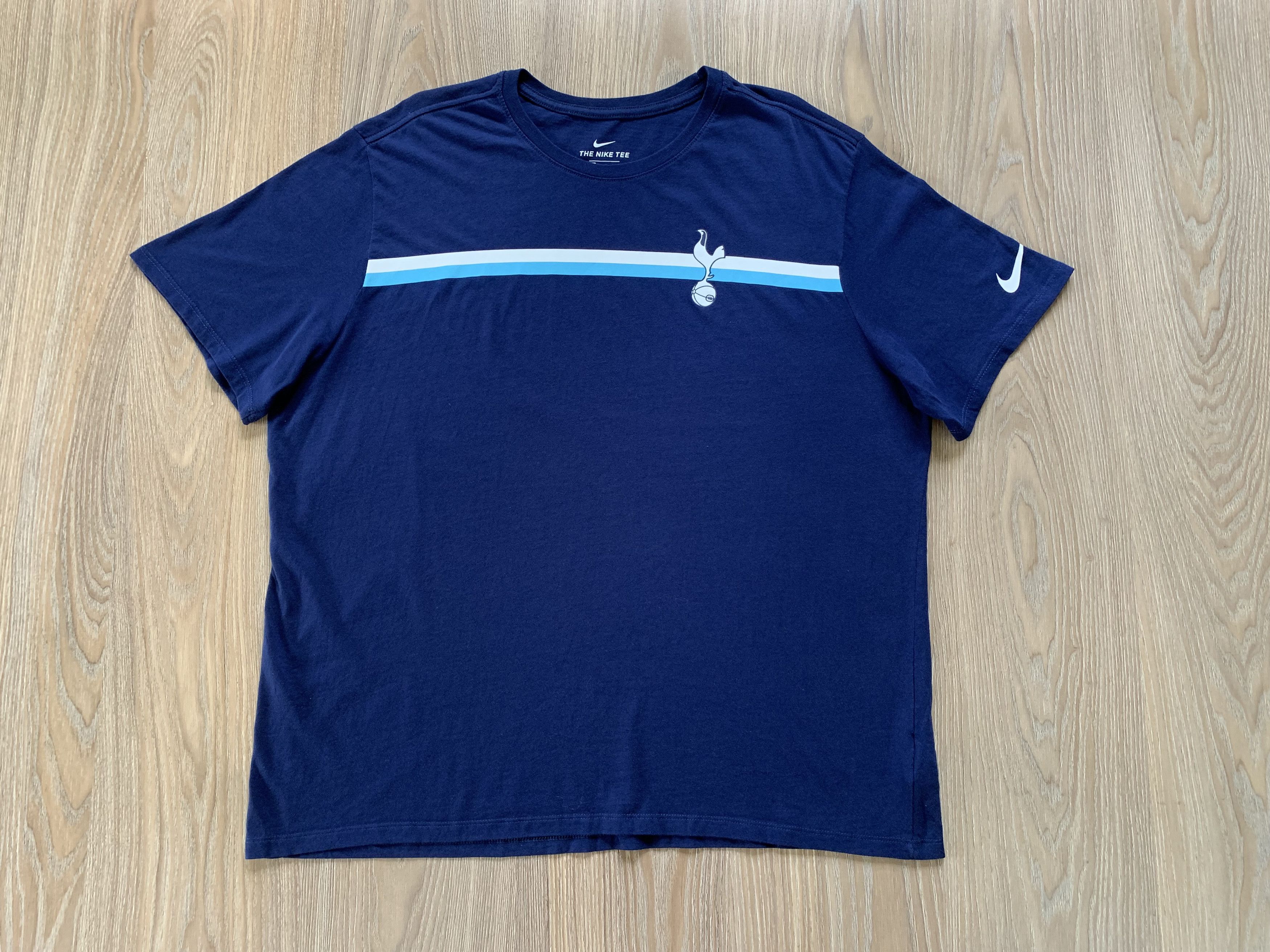 Nike Nike Tottenham Hotspur Cotton T Shirt Size US XXL / EU 58 / 5 - 3 Thumbnail