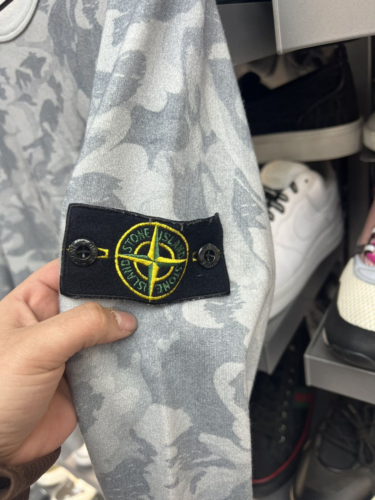 Stone Island Stone Island Long sleeve Size US S / EU 44-46 / 1 - 4 Thumbnail