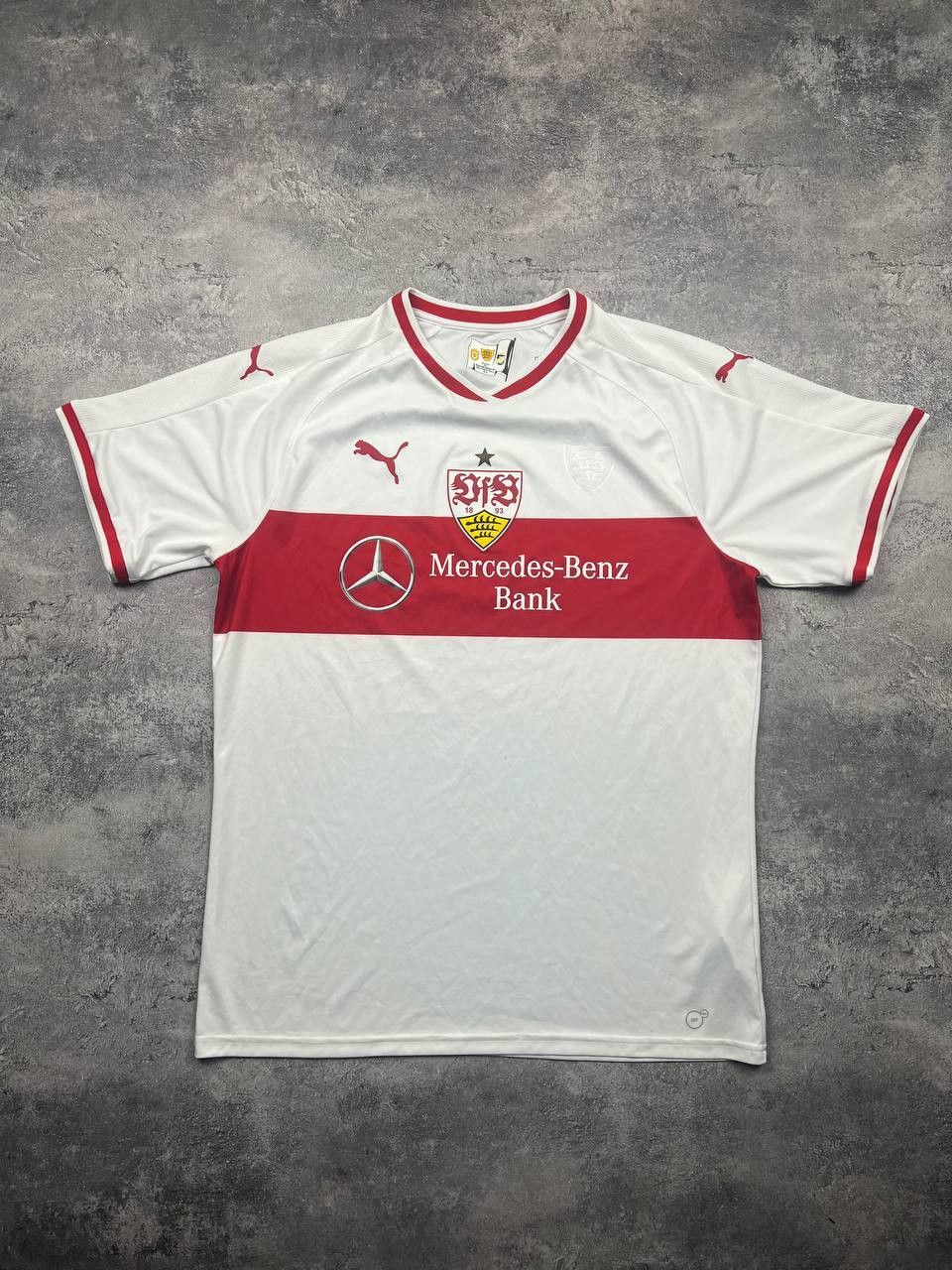 Puma Puma Stuttgart 2018 Soccer Jersey Football Shirt Size US XL / EU 56 / 4 - 1 Thumbnail
