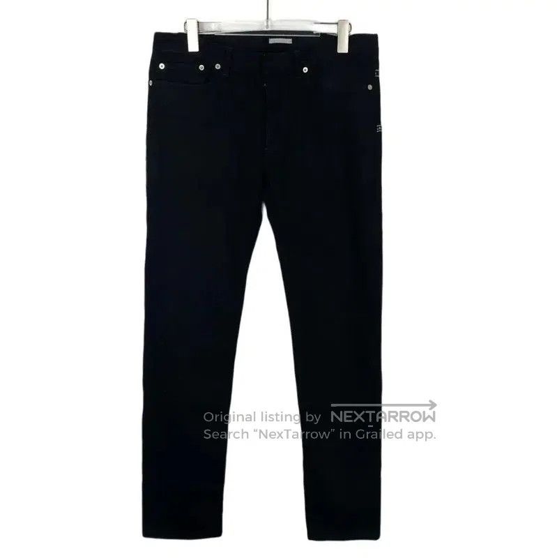 Dior Dior Men's Casual Black Cotton Pants . Size US 26 / EU 42 - 1 Thumbnail