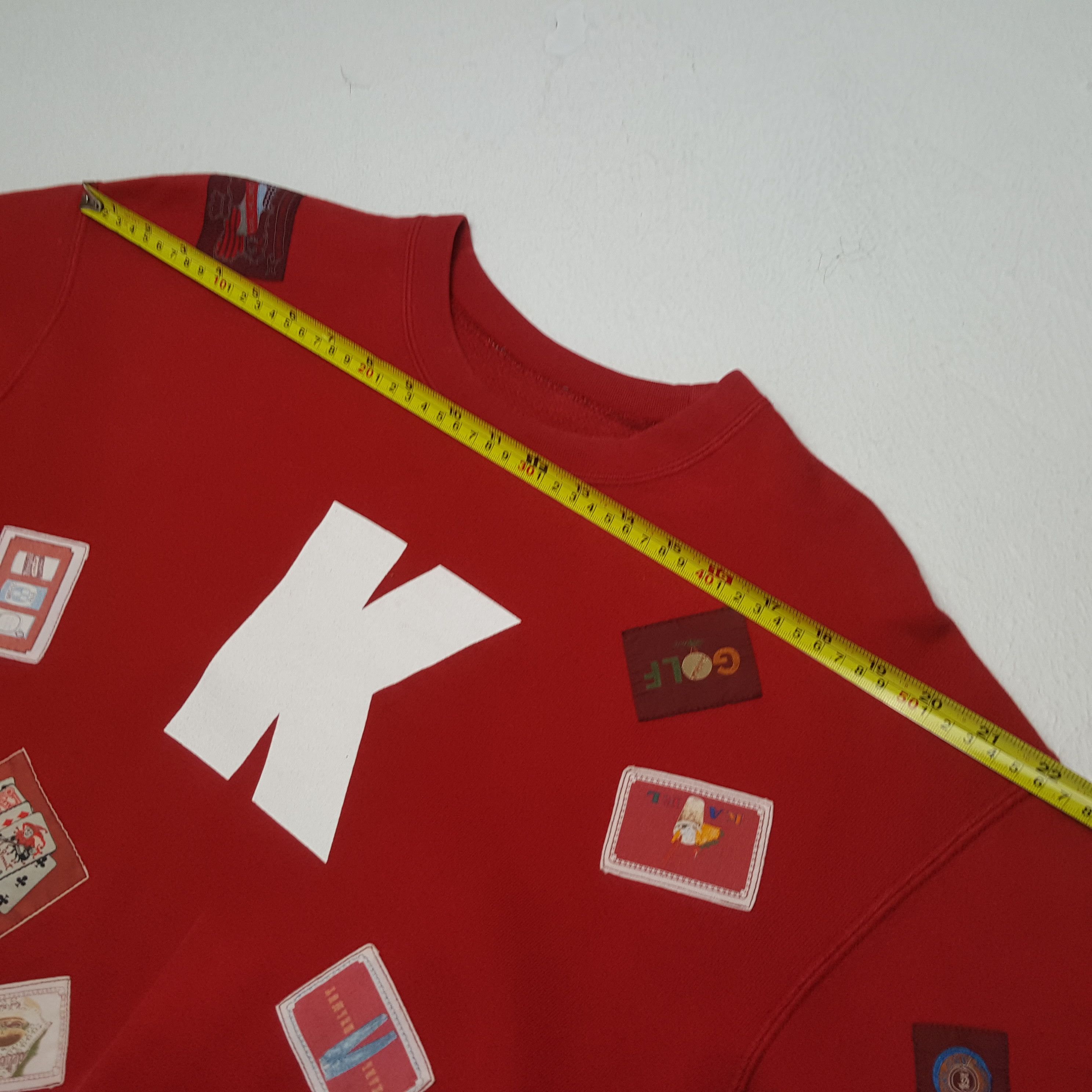 Karl Helmut × Vintage KARL HELMUT Fashion Design Style Sweatshirt Size US L / EU 52-54 / 3 - 5 Thumbnail