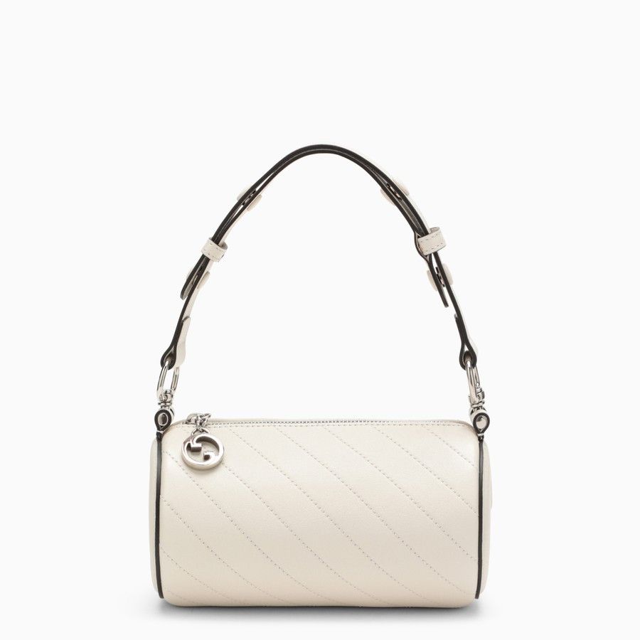 Gucci o1d2blof0824 Size: OS / Blondie Mini Leather Bag in Ivory Size ONE SIZE - 1 Thumbnail