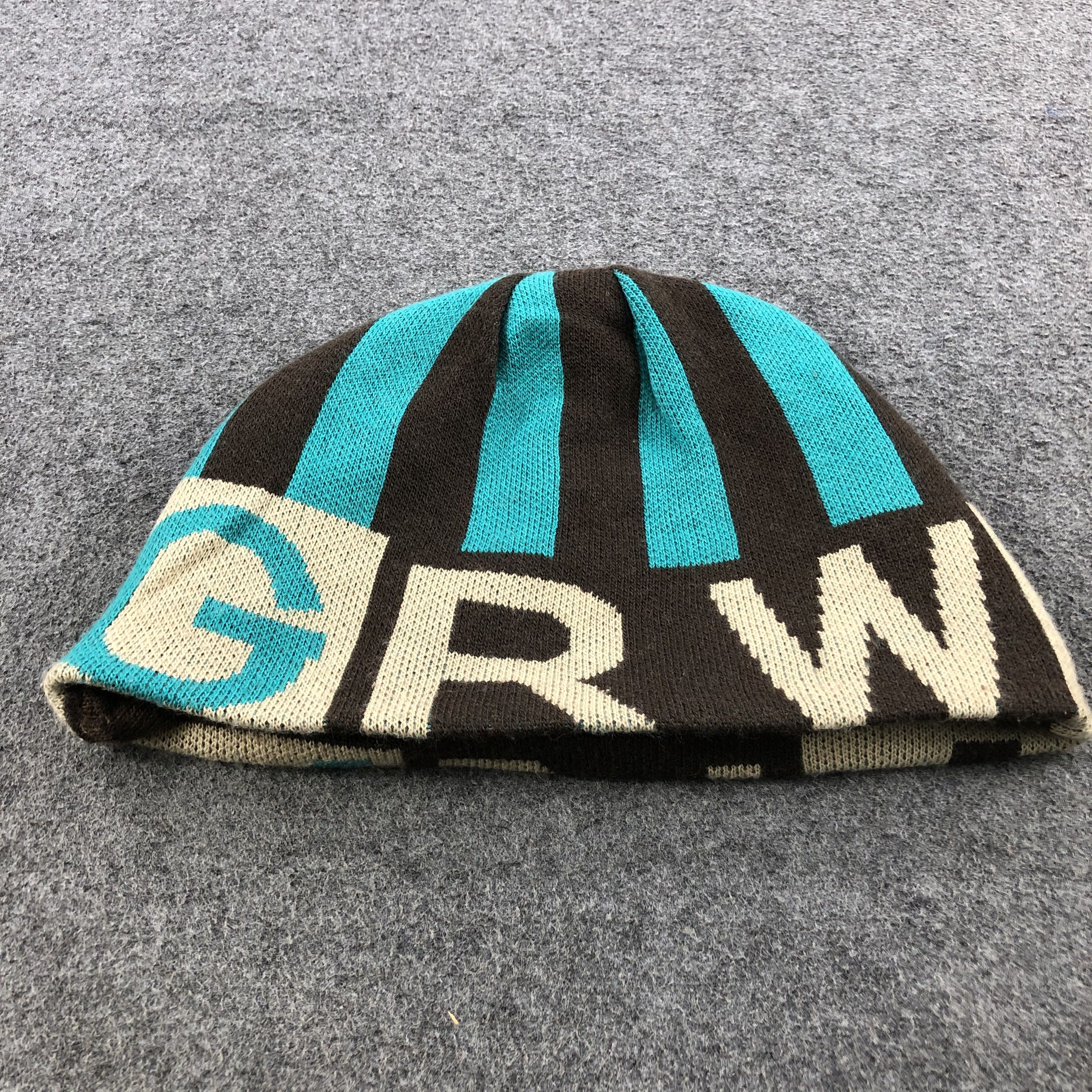 Vintage Unknown Reversible Penguin Beanie Snowcap Snow Hat B154 Size ONE SIZE - 4 Thumbnail