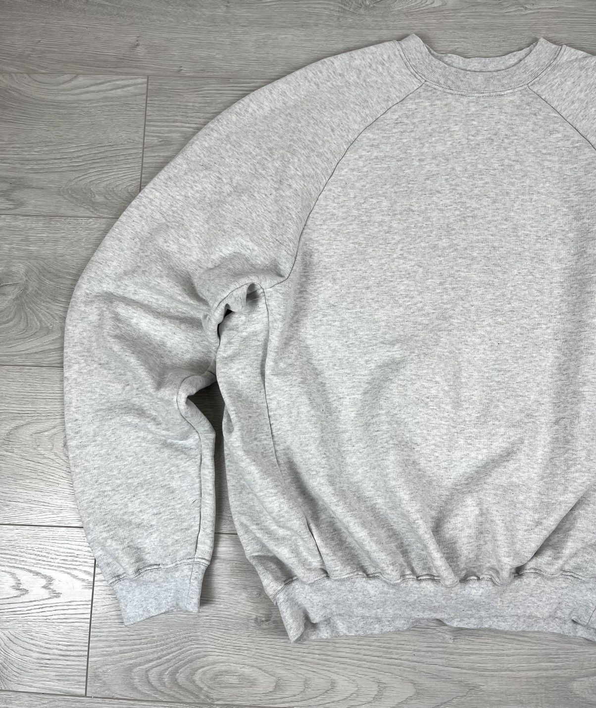 Vetements Vetements “Unskinny” 2018 Oversized Grey Sweatshirt Men’s Size US S / EU 44-46 / 1 - 4 Thumbnail