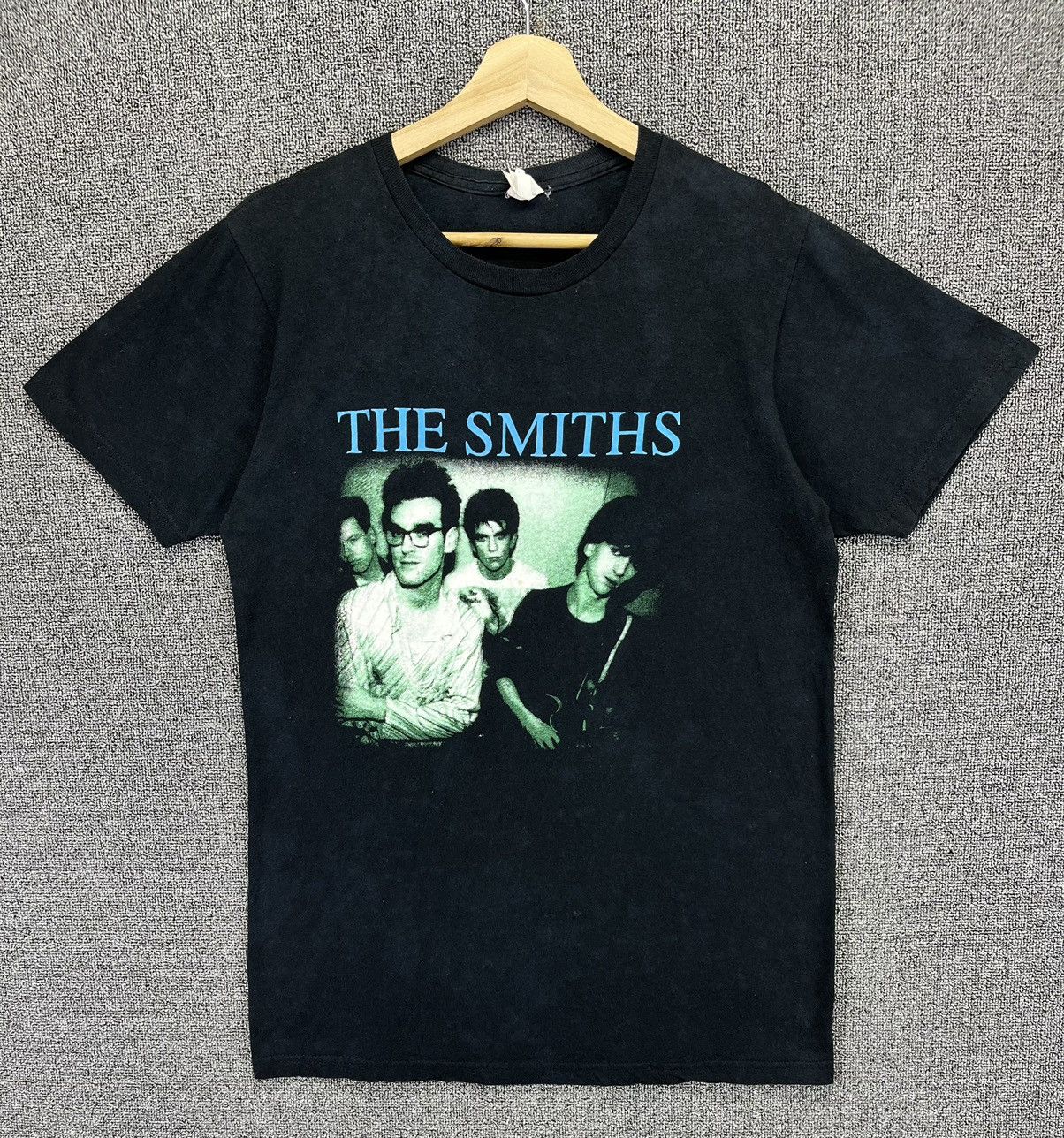 Band Tees Vintage The Smiths Punk Rock Band Tees T Shirts Size US M / EU 48-50 / 2 - 1 Thumbnail