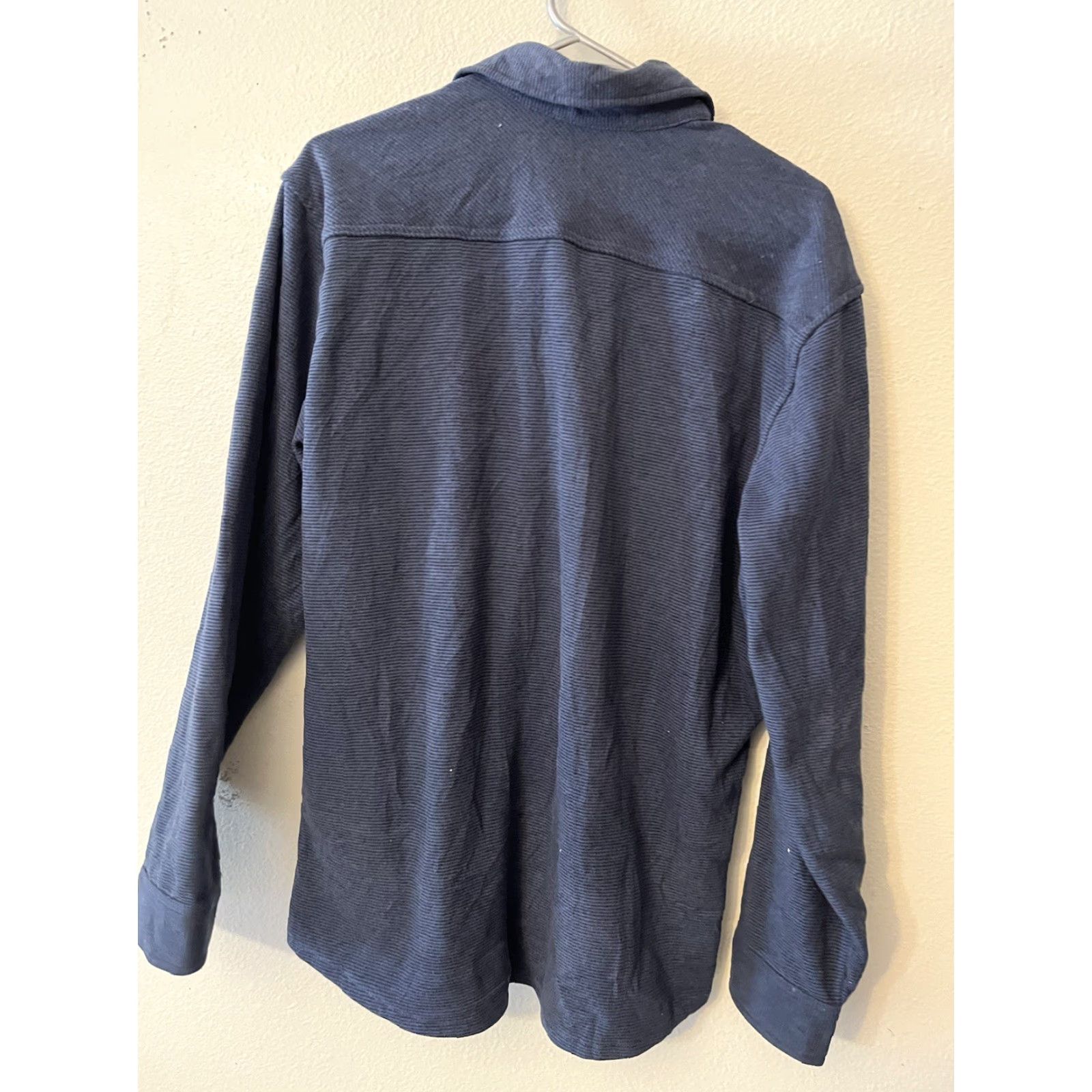 Eddie Bauer Eddie Bauer Fleece Button-Up Shirt Men’s Size Medium Blue Solid Shirt Mens M Blue Eddie Bauer Button-Up Fleece Size US M / EU 48-50 / 2 - 2 Thumbnail