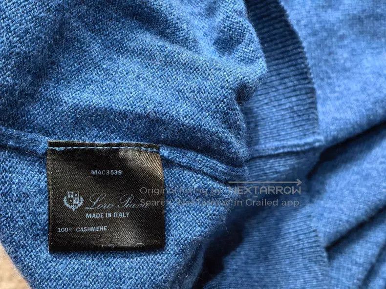 Loro Piana Loro Piana Cashmere sweater Size US L / EU 52-54 / 3 - 8 Thumbnail