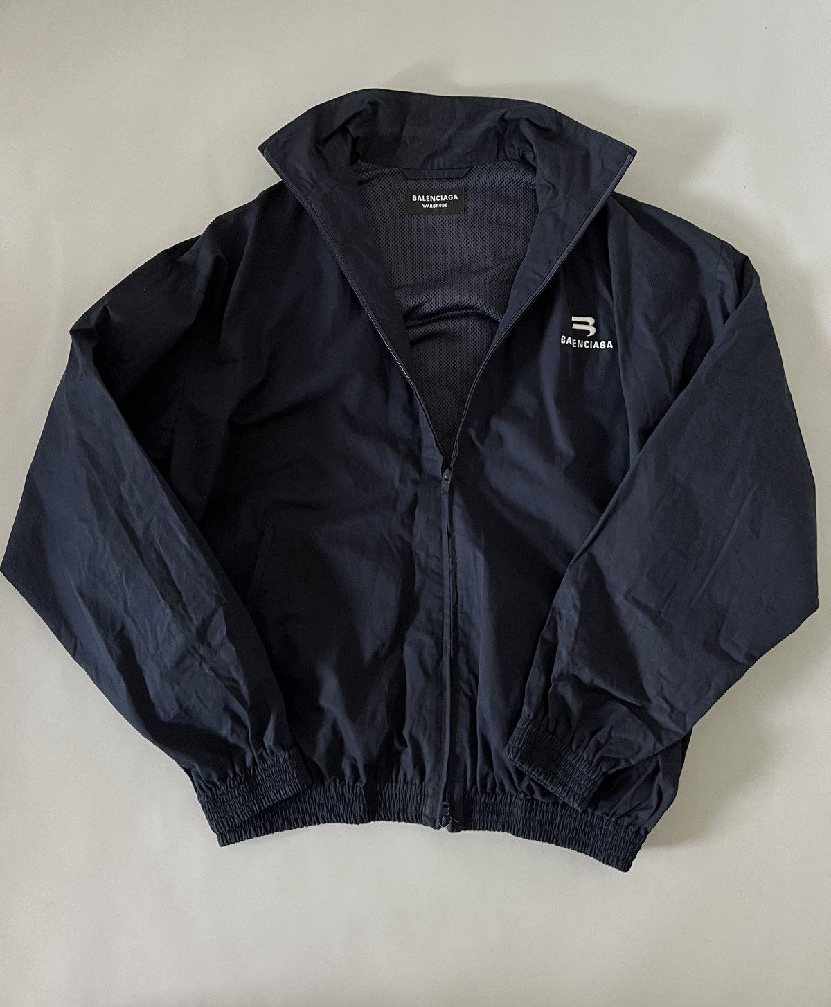Balenciaga Balenciaga Sporty B Track Jacket Size US S / EU 44-46 / 1 - 8 Thumbnail