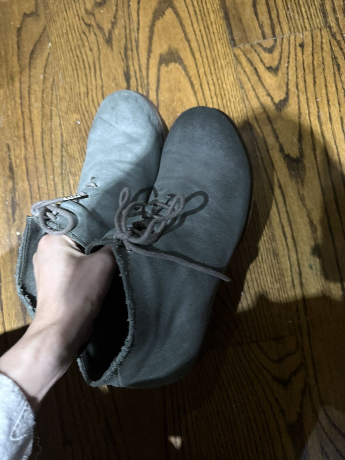 Devoa reversed leather ankle boots Size US 9 / EU 42 - 6 Thumbnail
