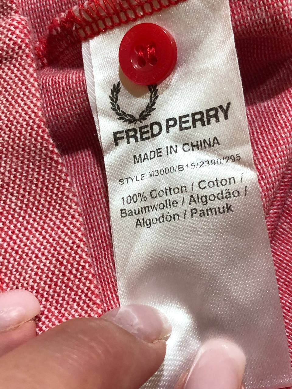 Fred Perry Vintage Polo Fred Perry T-Shirt crazy Y2K streetwear Size US XL / EU 56 / 4 - 3 Thumbnail