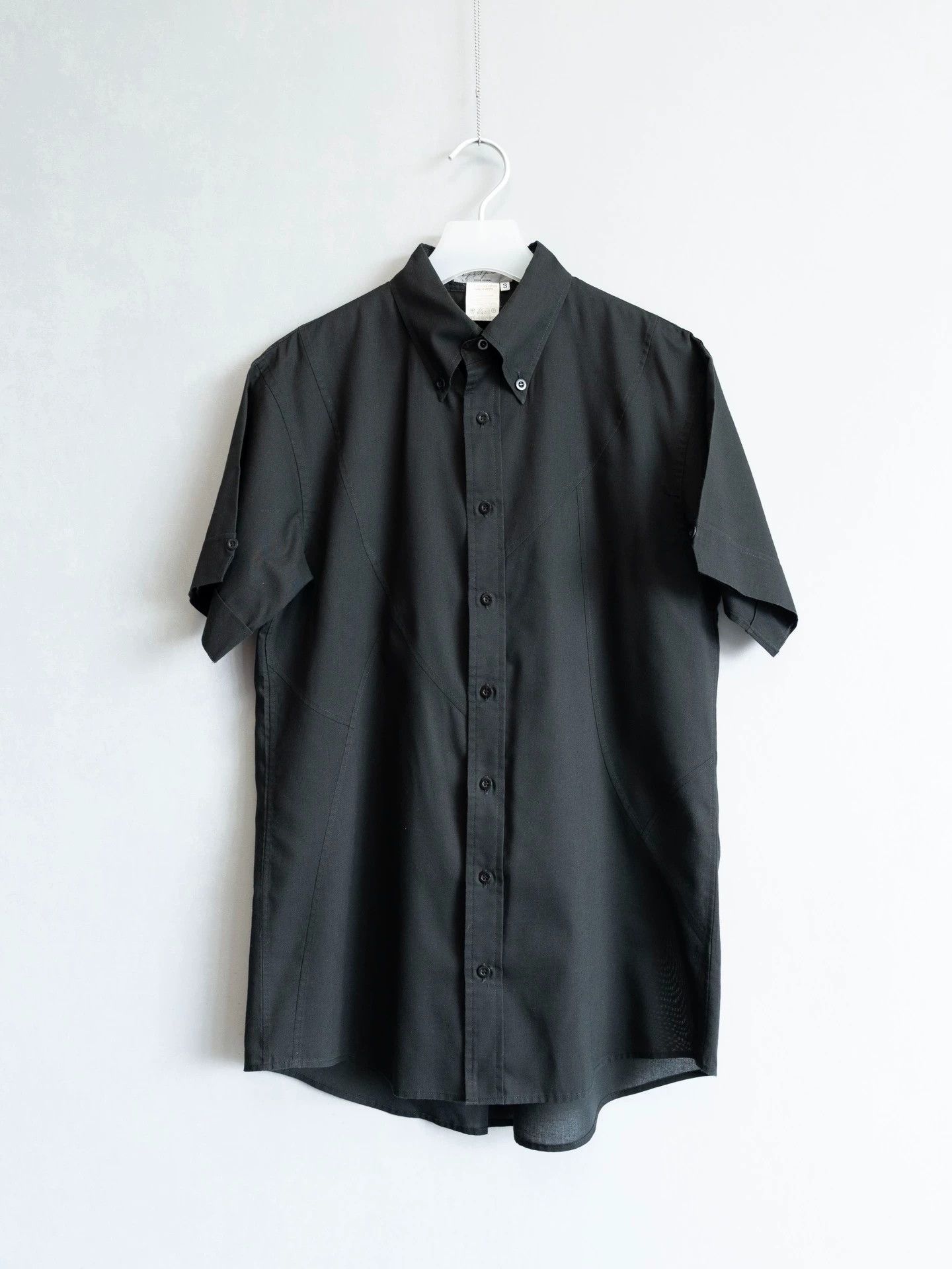 Yohji Yamamoto Yohji Yamamoto 01SS Runway Paneled Shirt Size US L / EU 52-54 / 3 - 1 Thumbnail