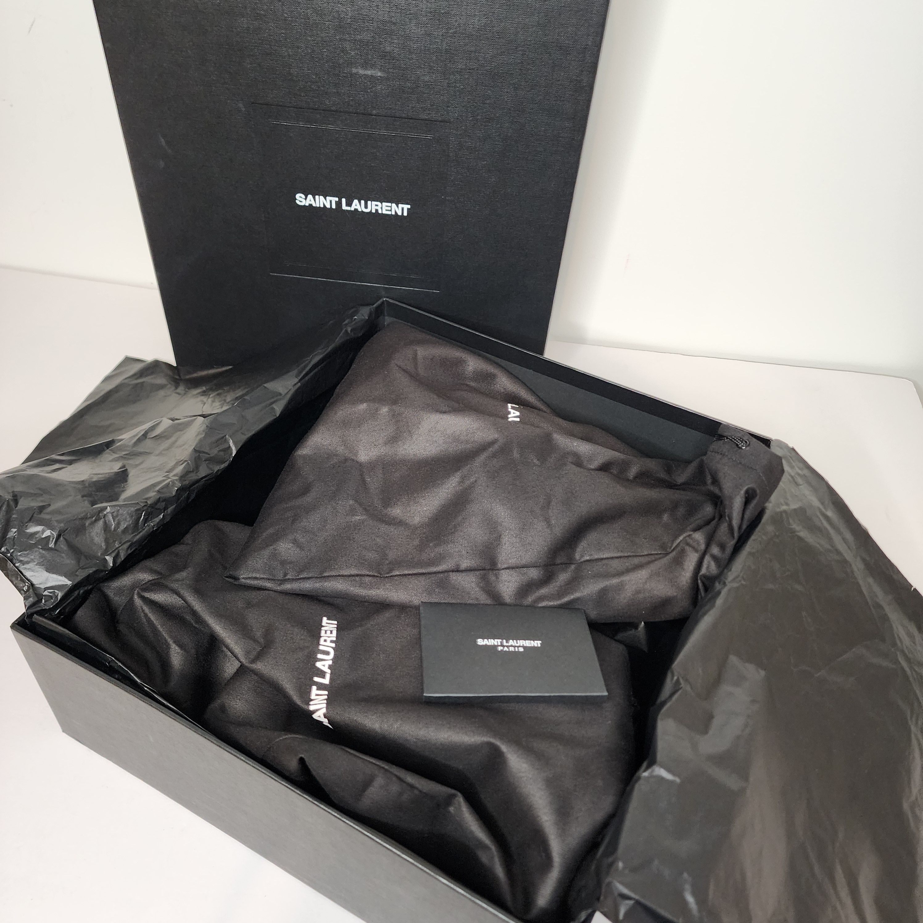 Yves Saint Laurent Yves Saint Laurent Opyum Leather boots Size US 8 / IT 38 - 9 Thumbnail