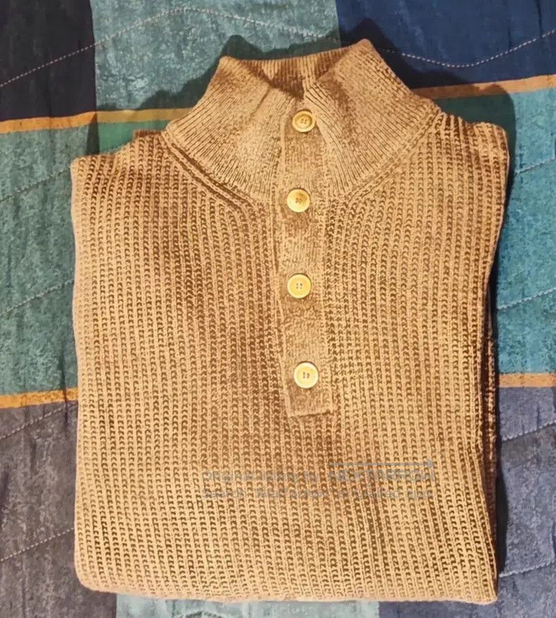 Loro Piana Loro Piana Baby cashmere sweater Size US XXL / EU 58 / 5 - 1 Thumbnail