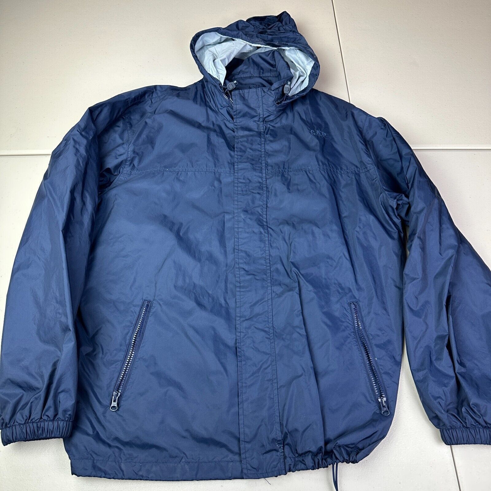 Gap Gap Full Zip Windbreaker Jacket Size XL Rain Jacket Size US XL / EU 56 / 4 - 1 Thumbnail