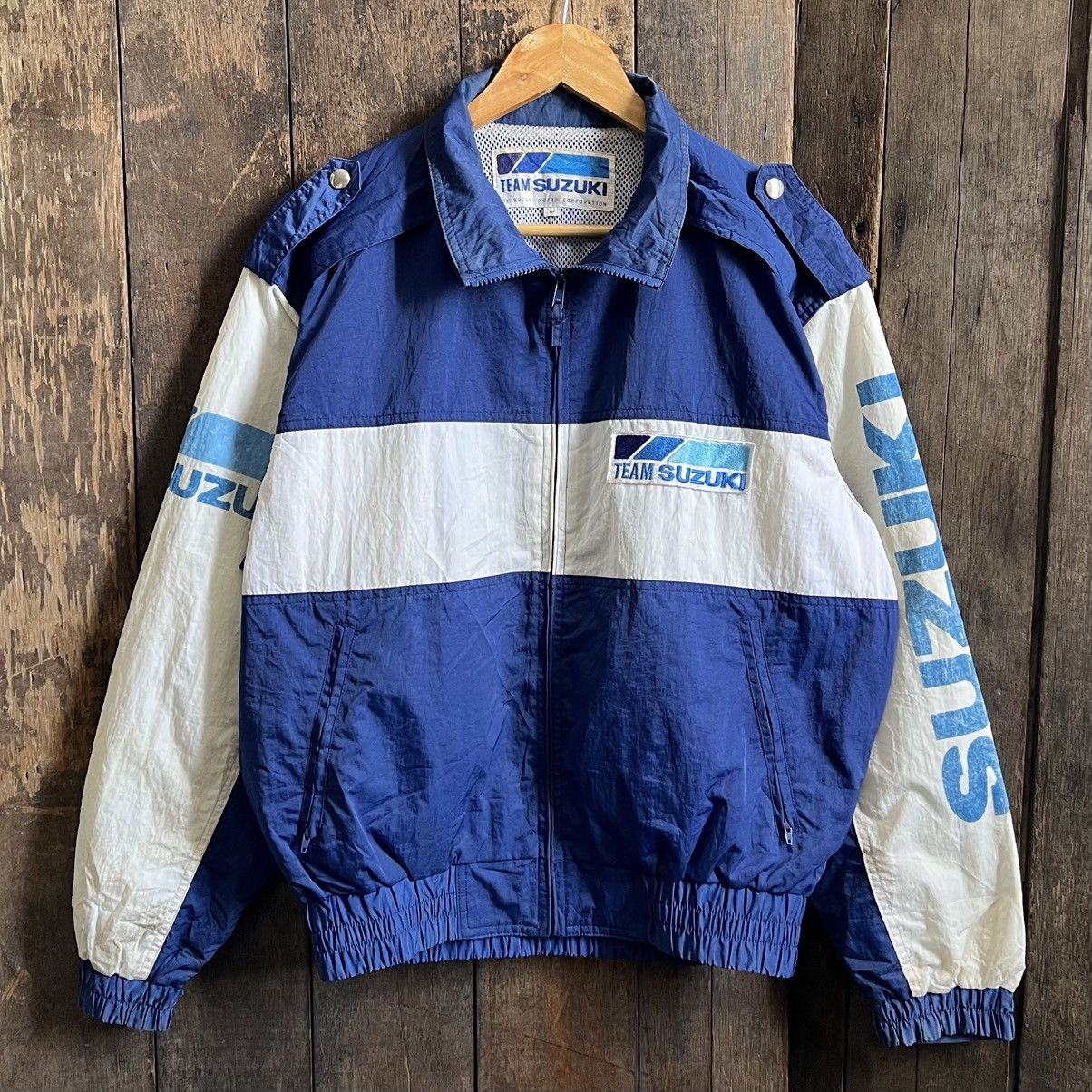 チームジャケット Mサイズ SUZUKI