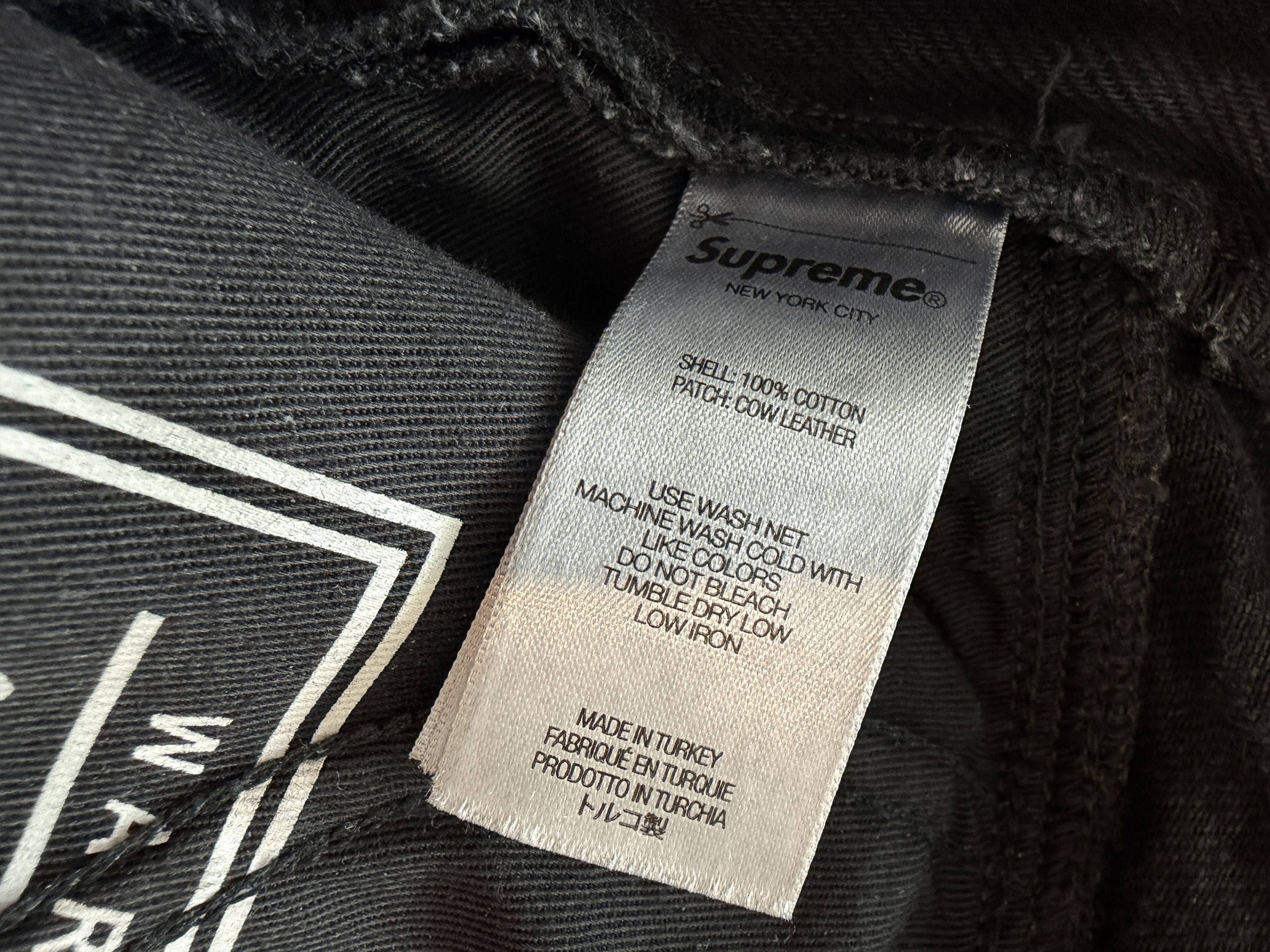 Supreme Marithe + Francois Girbaud Supreme X-Seam Baggy Jean MFG Size US 32 / EU 48 - 9 Thumbnail