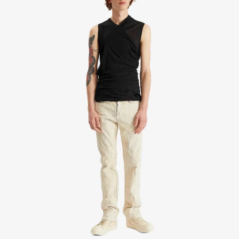 Rick Owens o1s1v1r1oon0825 Hollywood Banana Tank Top in Black Size US S / EU 44-46 / 1 - 5 Thumbnail