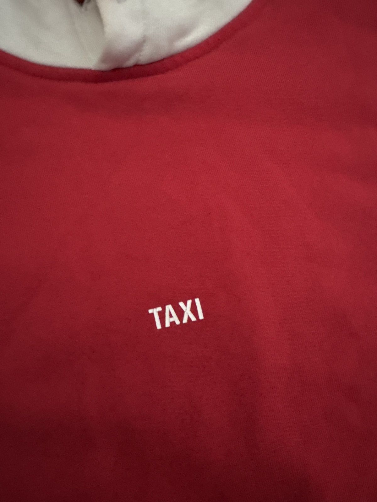 Helmut Lang Helmut Lang AW 18/19 Limited Edition Taxi Hoodie Red Size US L / EU 52-54 / 3 - 4 Thumbnail